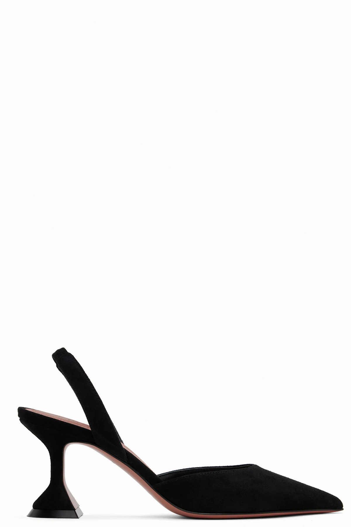 Black Suede Holli Sling 70 Heels