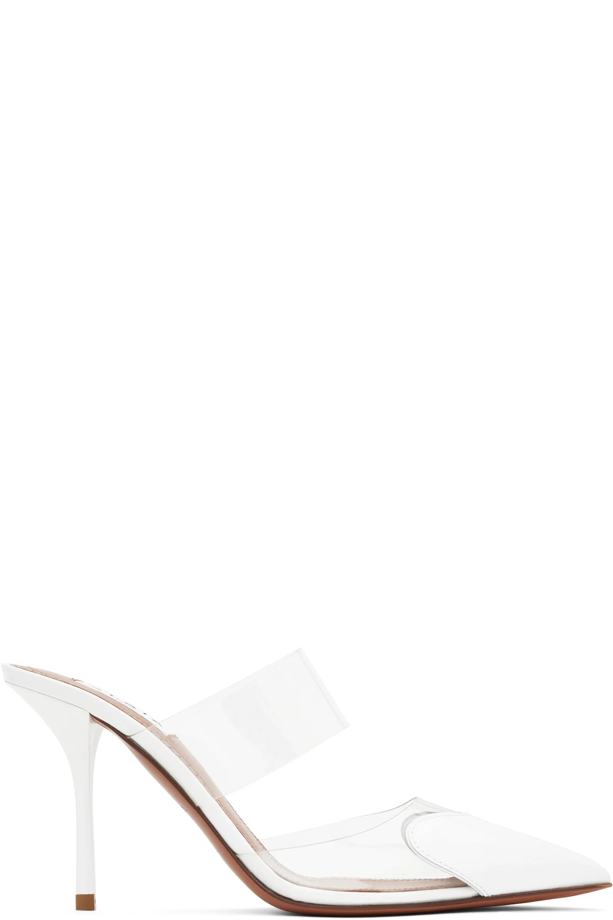 White Le Coeur Mules