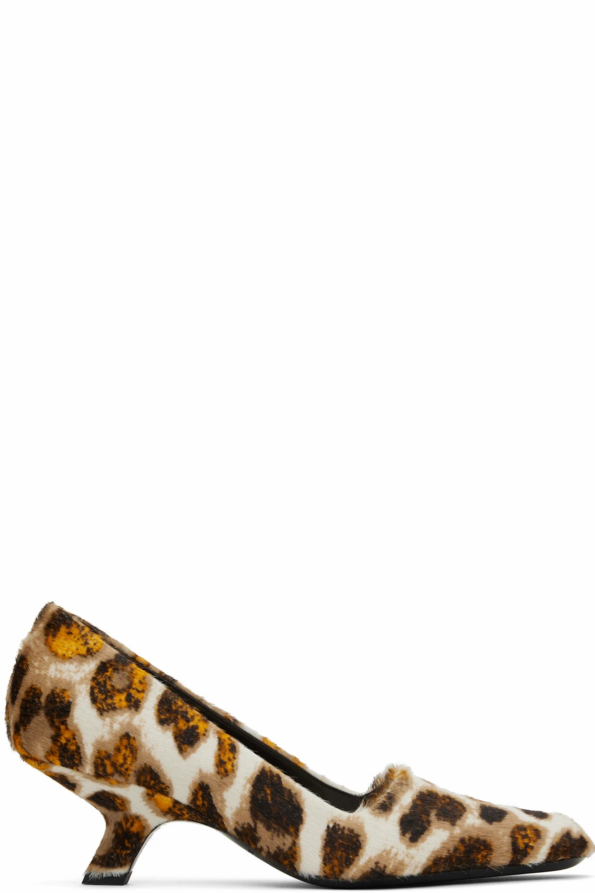 Tan & Beige Boogie Heels