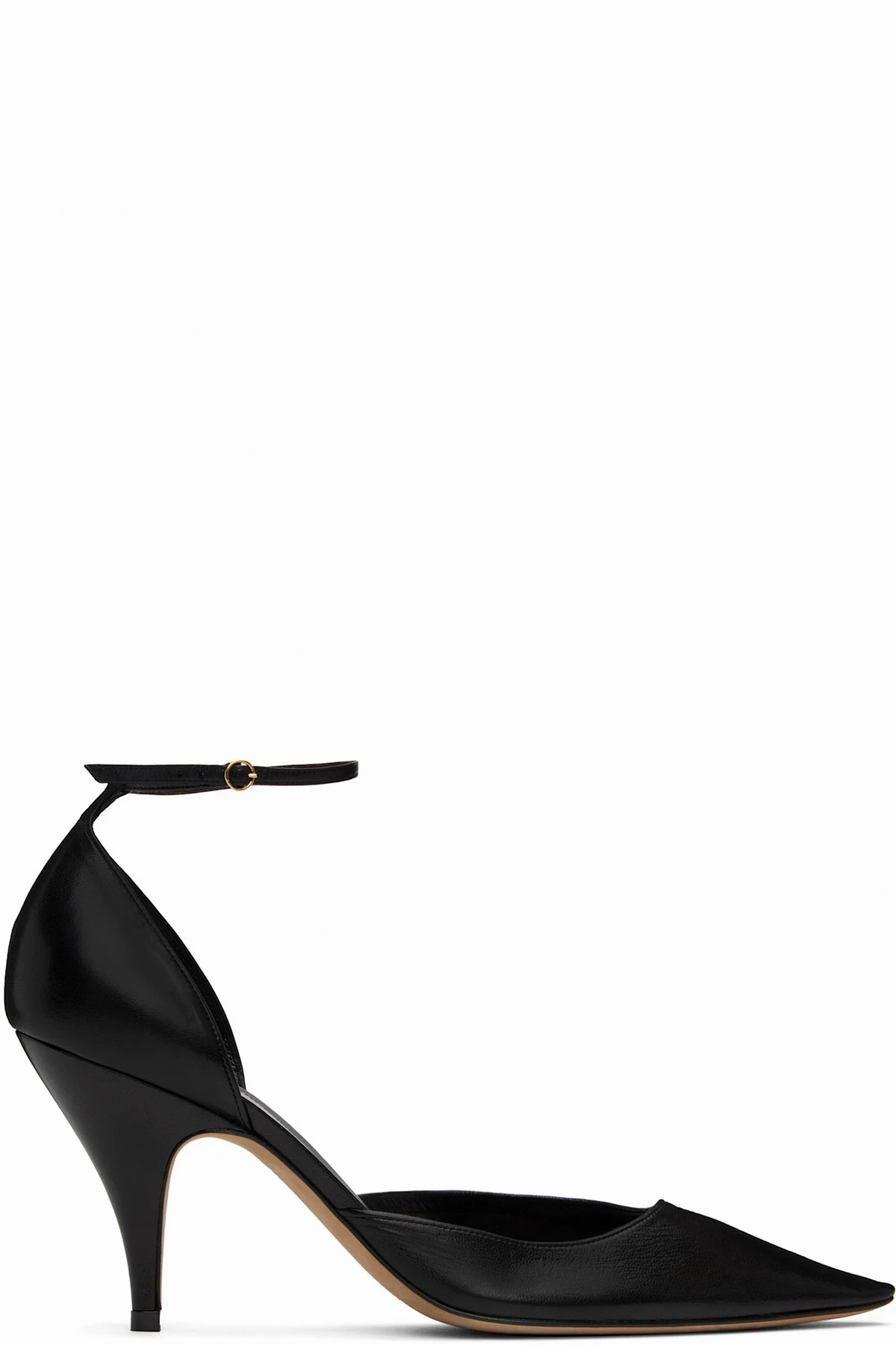 Black Liisa D'Orsay Heels
