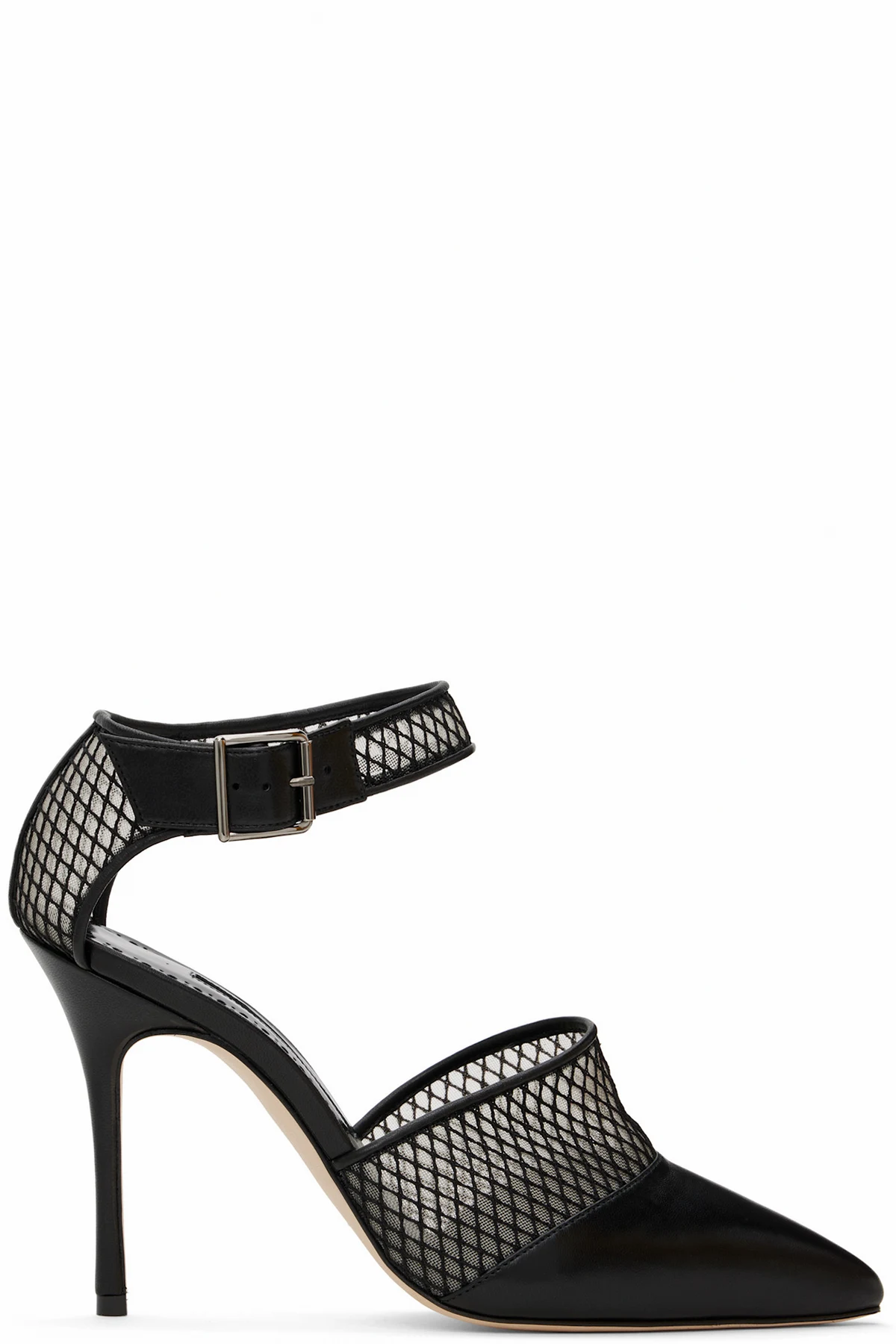 Black Jatelah Heels