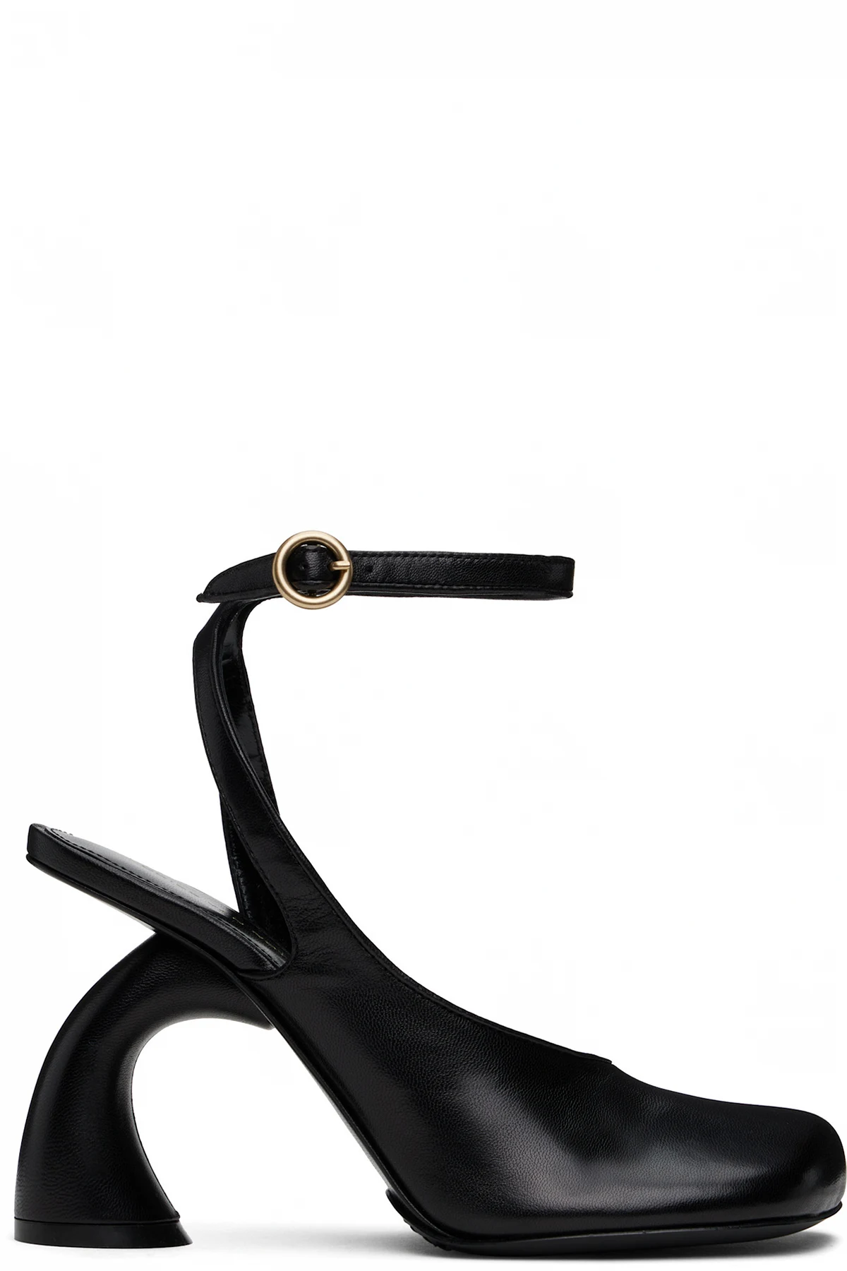 Black Asymmetric Heels