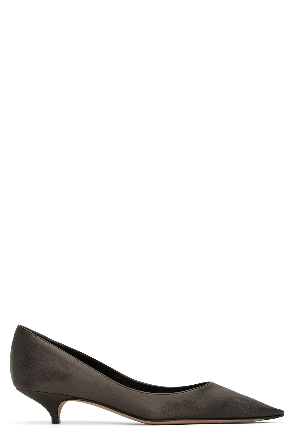 Brown Liisa Kitten Heels