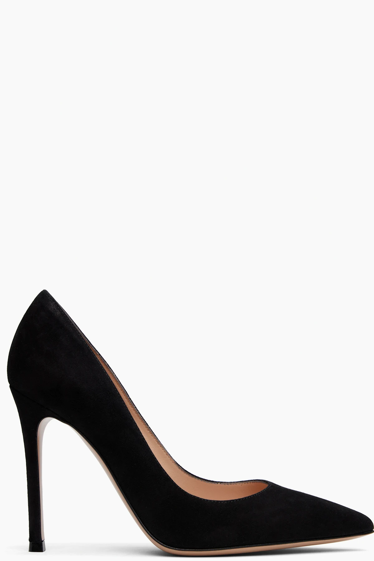 Black Gianvito 105 Heels