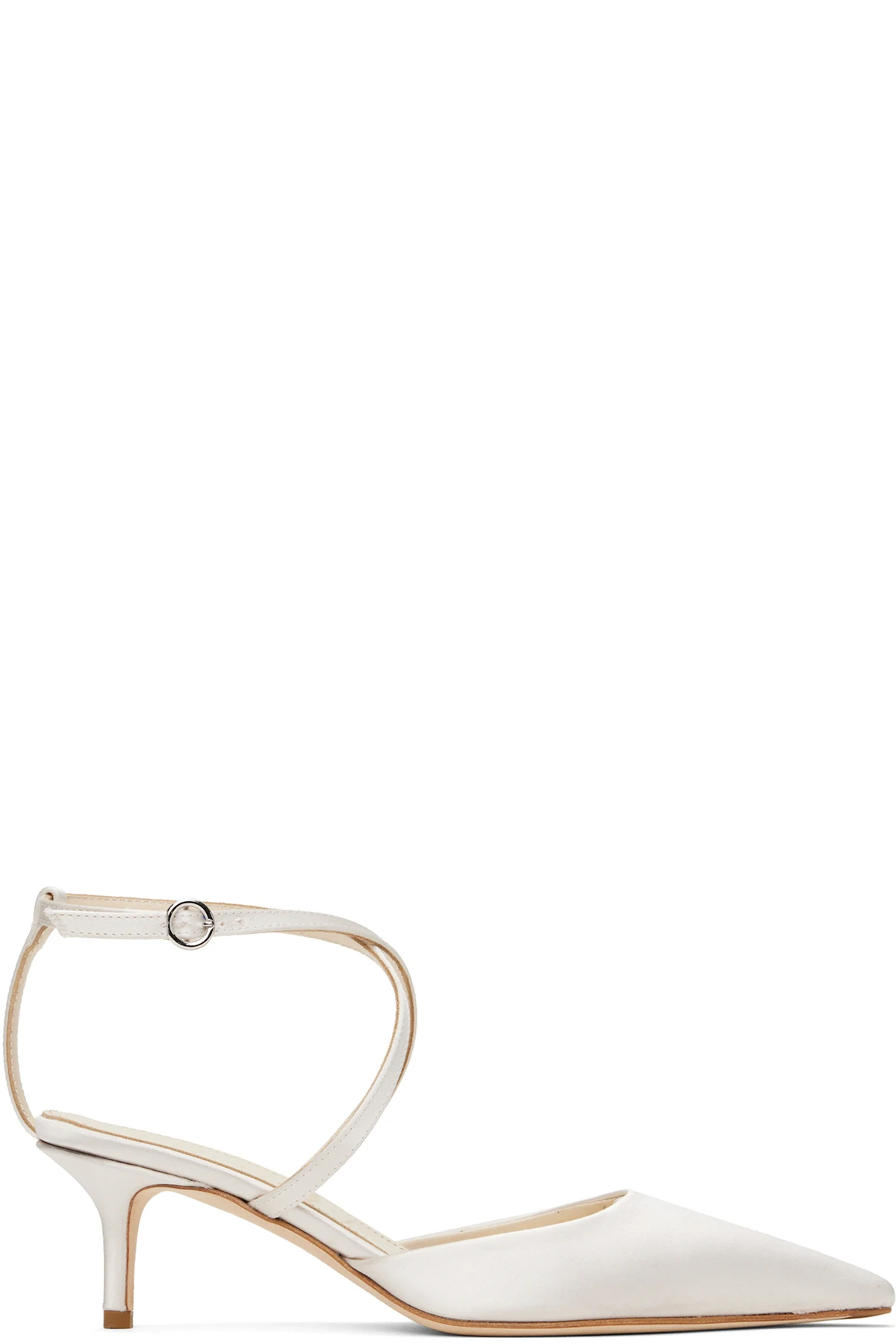 Off-White Salome Satin Heels