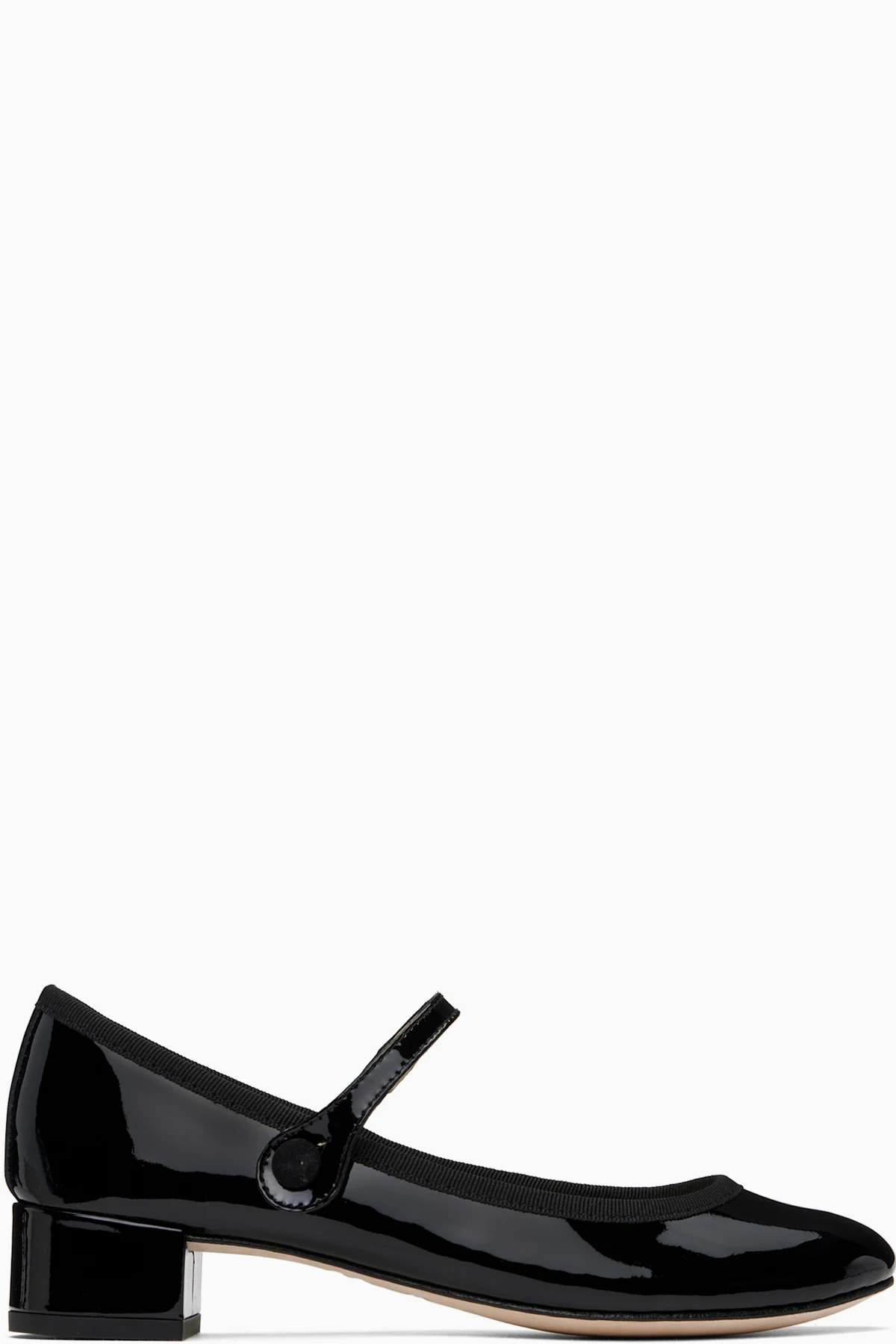 Black Rose Mary Jane Heels