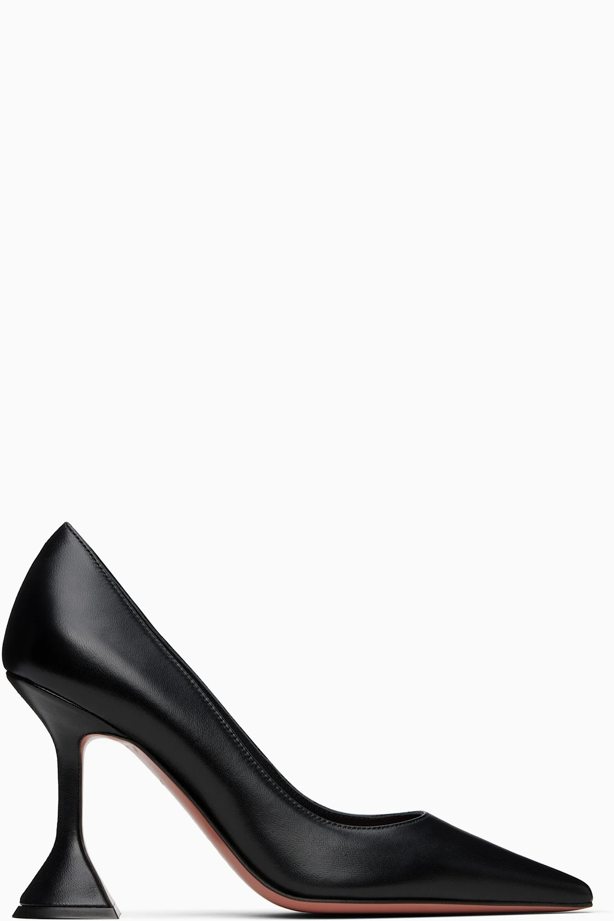 Black Ami Pump Heels