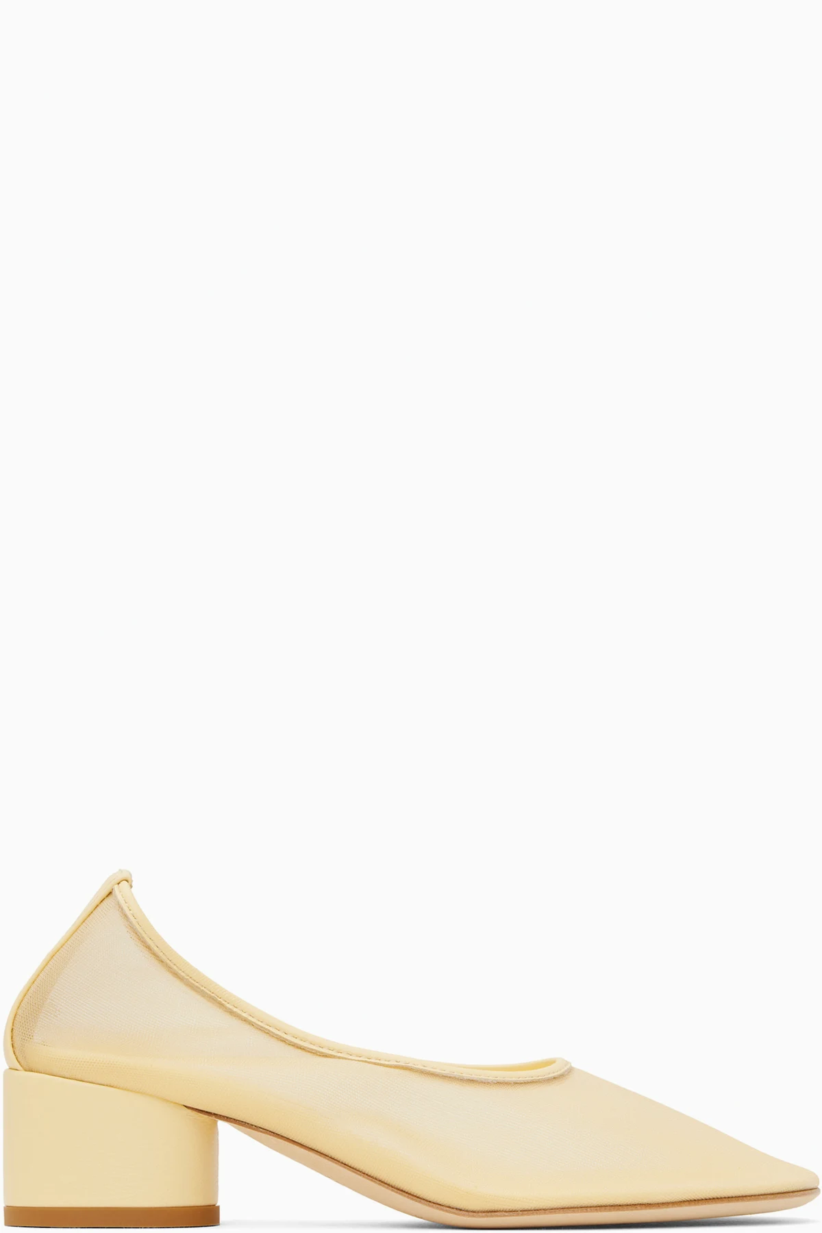 Yellow Balla Pump Heels