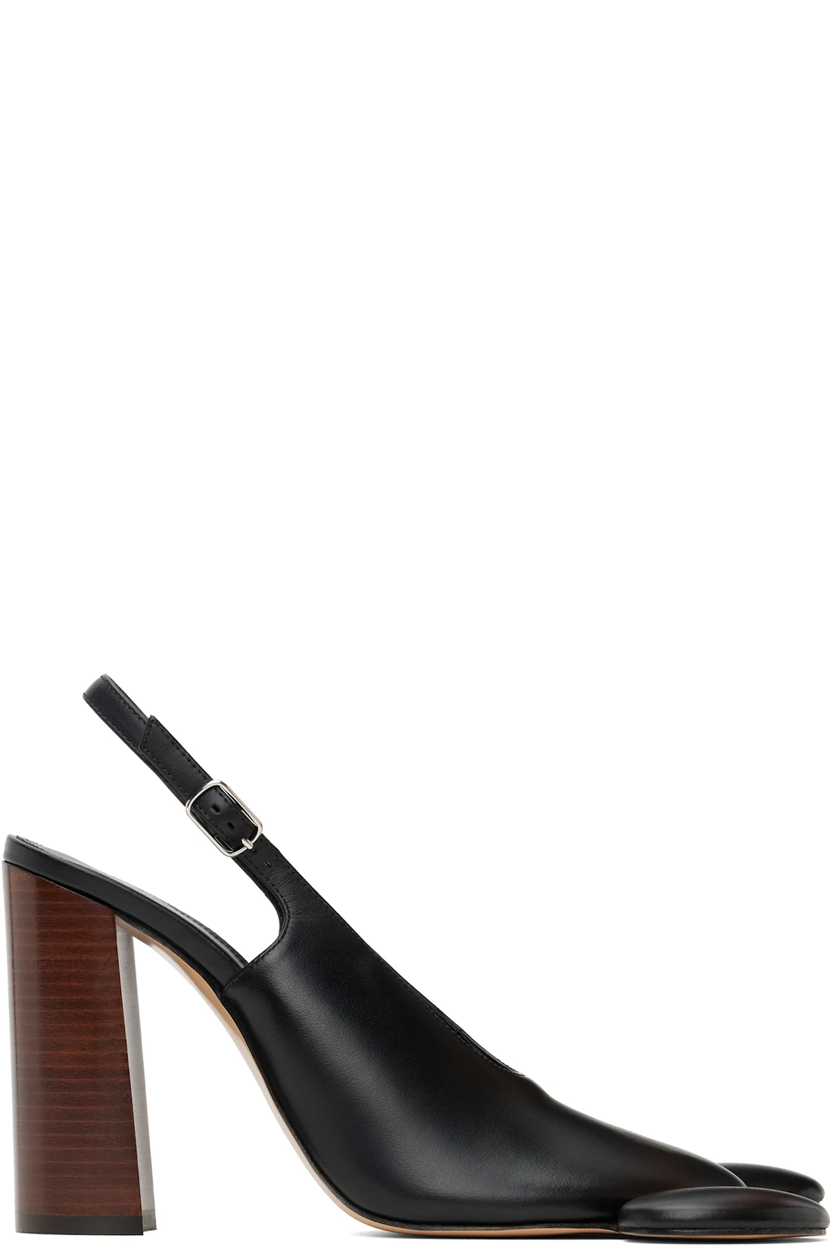 Black Disney Mickey Heels