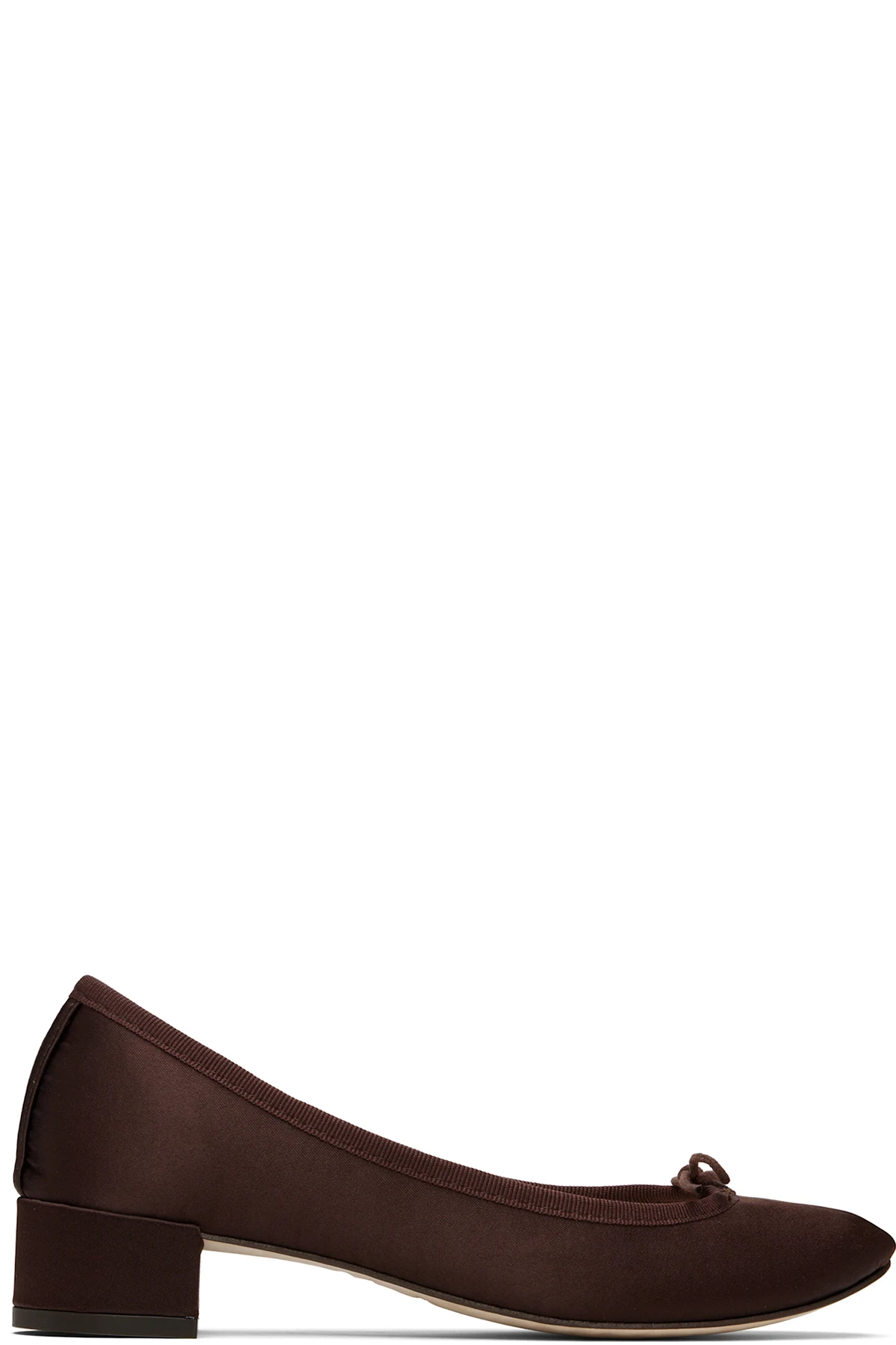 SSENSE Exclusive Brown Camille Heels