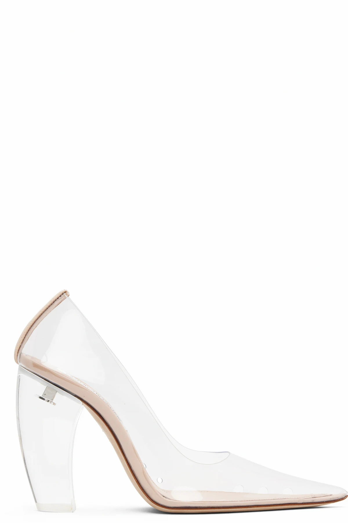 Transparent Pump Plexi Heels