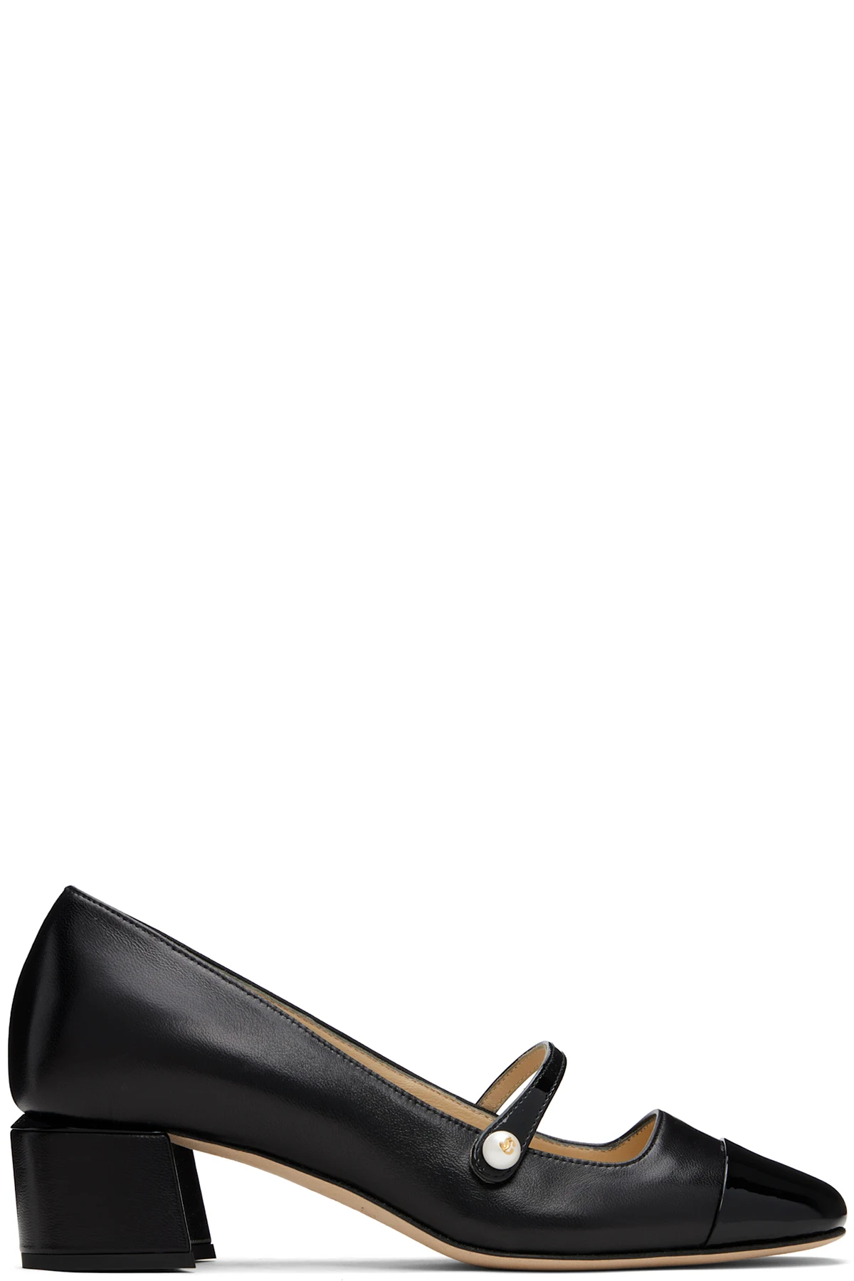 Black Elisa 45 Heels