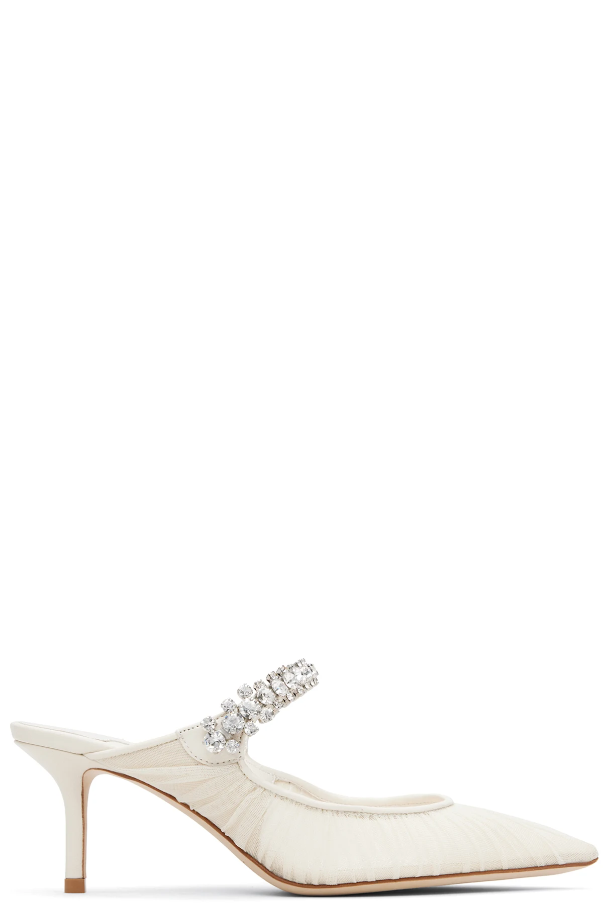 SSENSE Exclusive Off-White Bing 65 Mules