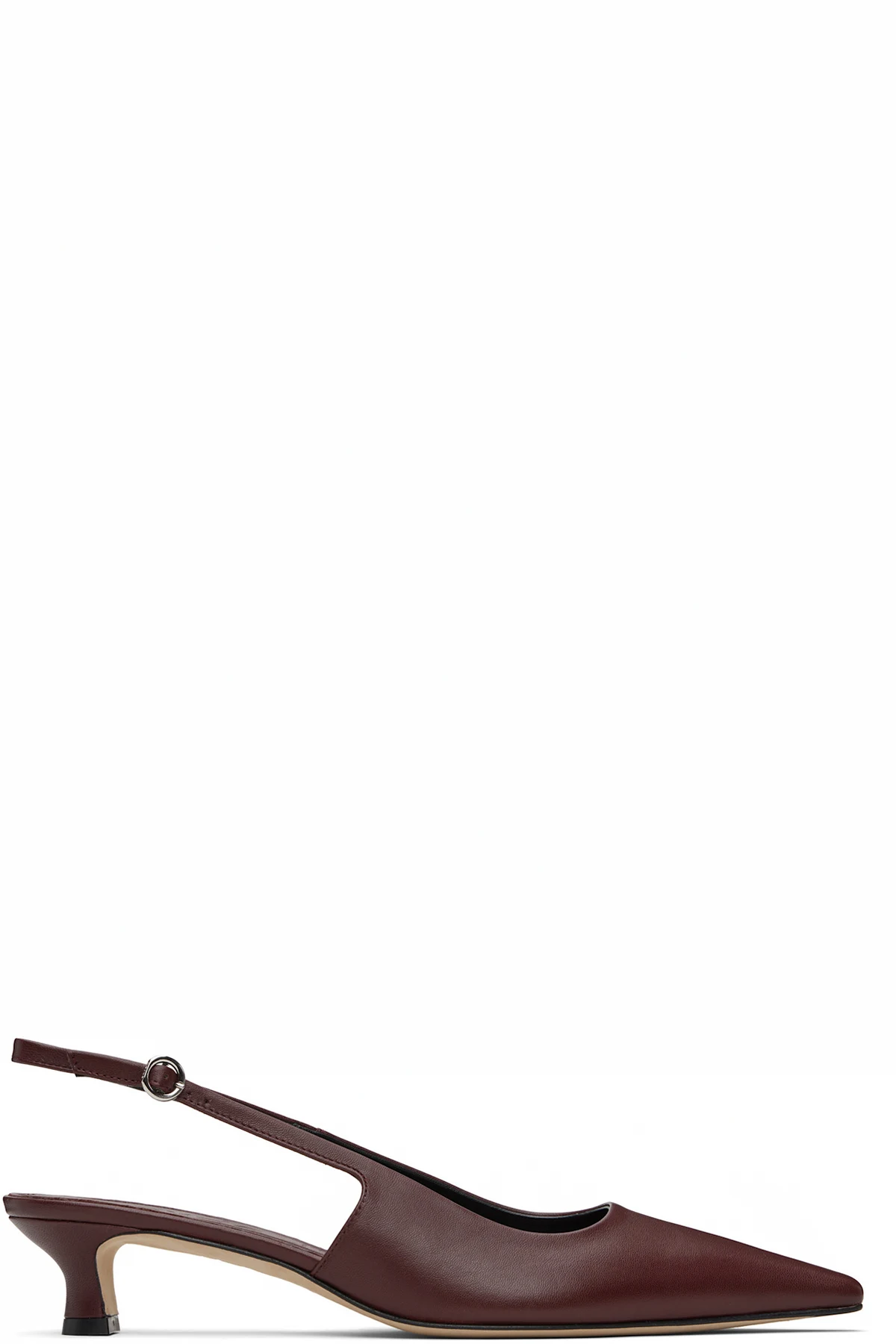 Burgundy Catrina Heels