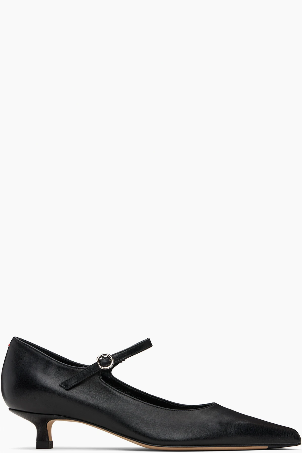 Black Polina Mary-Jane Heels