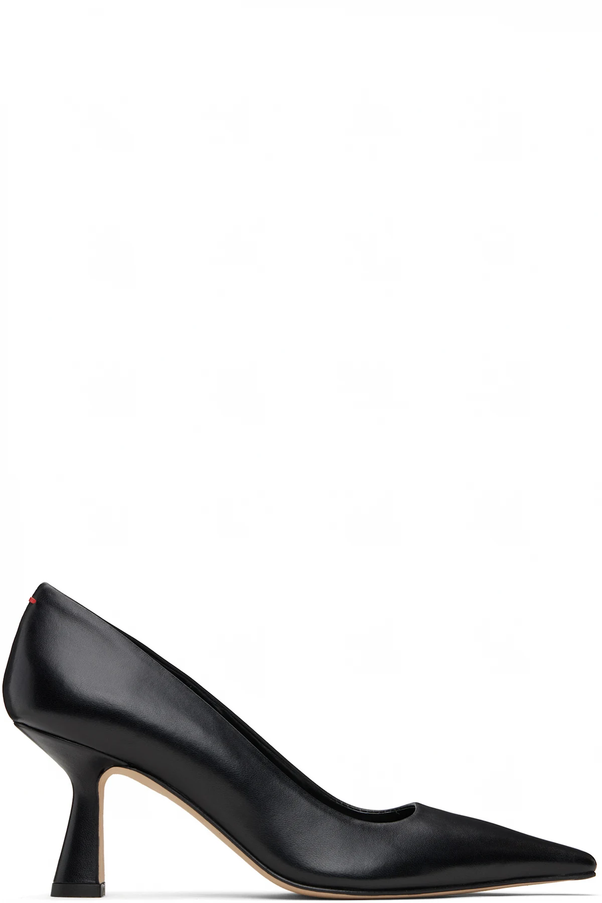Black Zandra Pointed Heels