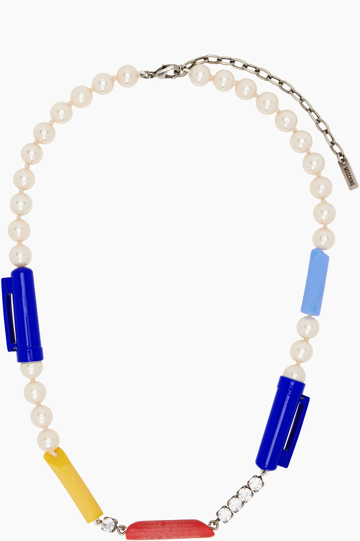 Multicolor Charm Necklace