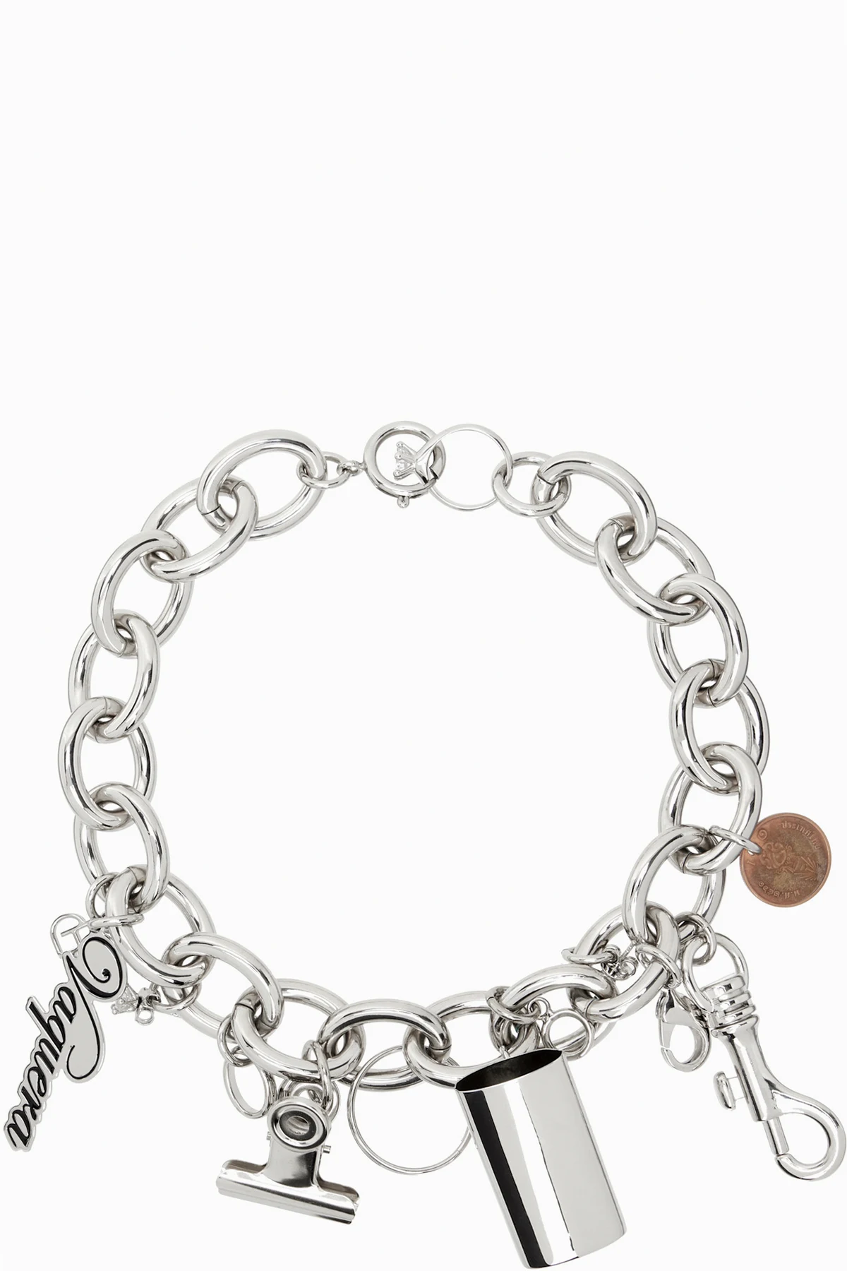 Silver Vaquera Edition Charm 2.0 Necklace