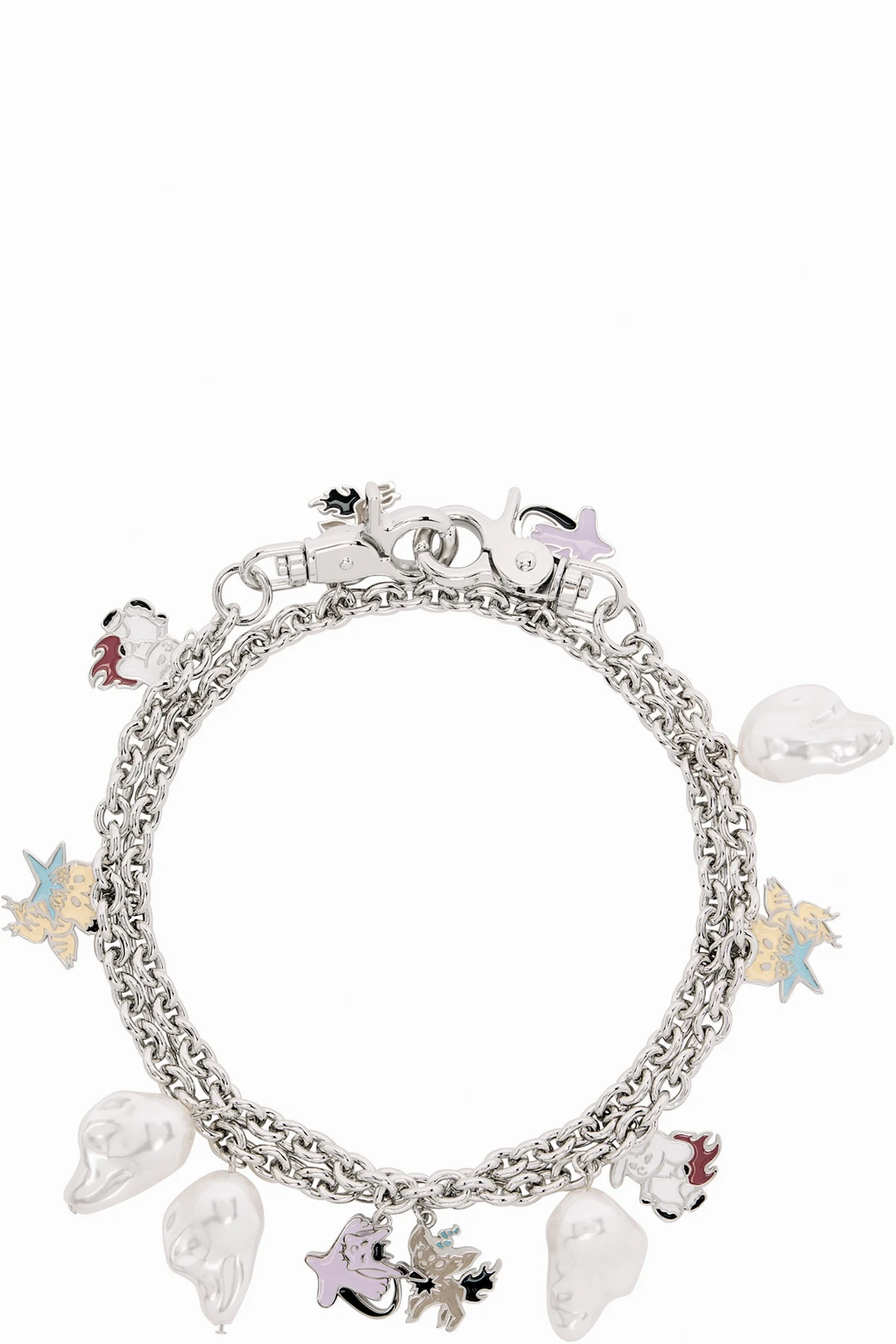 Monster Charms Necklace