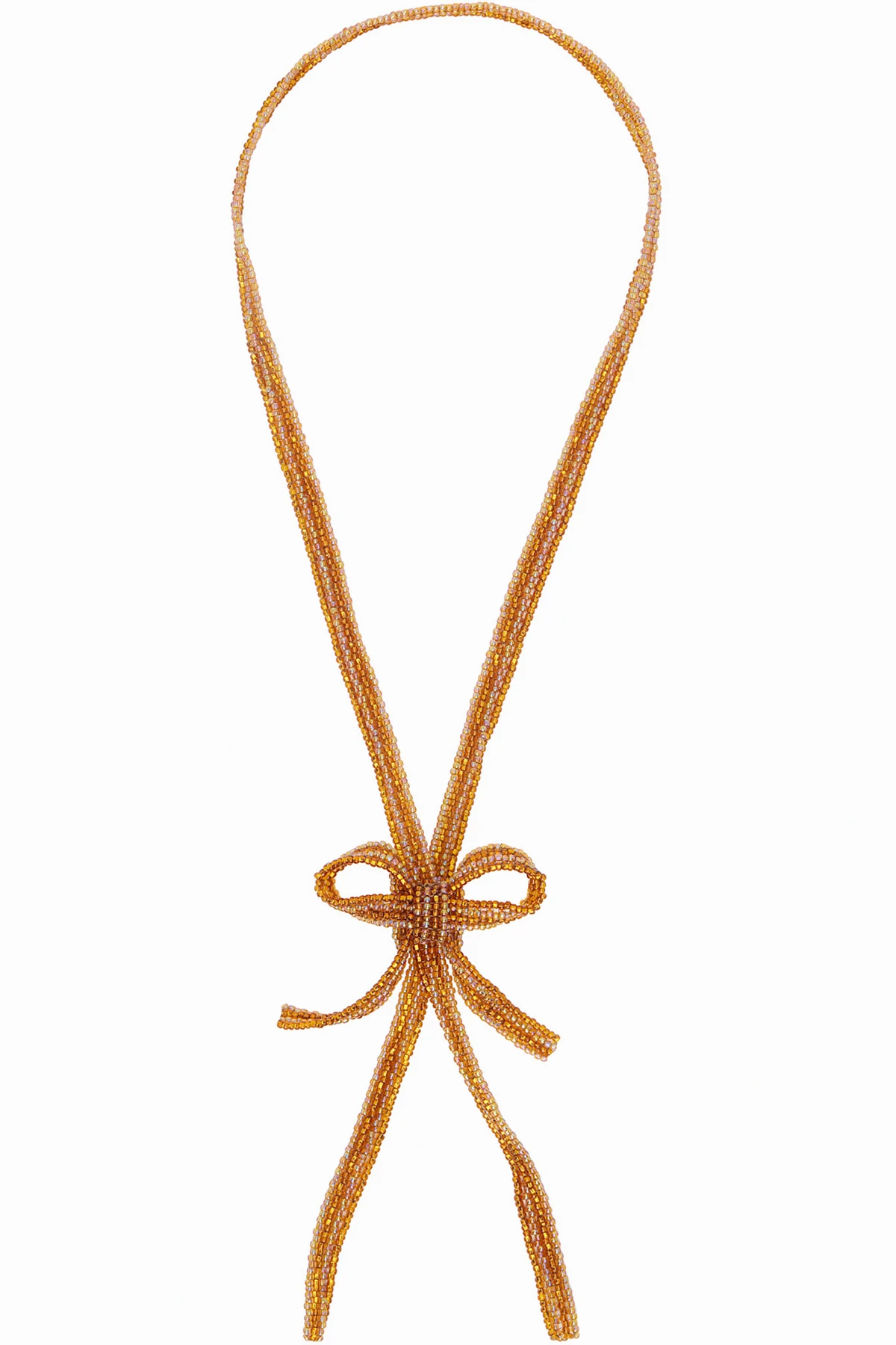 Bow Bolo Necklace