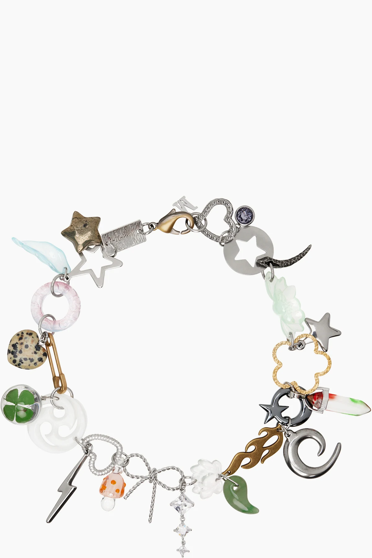 Feisty Charm Necklace