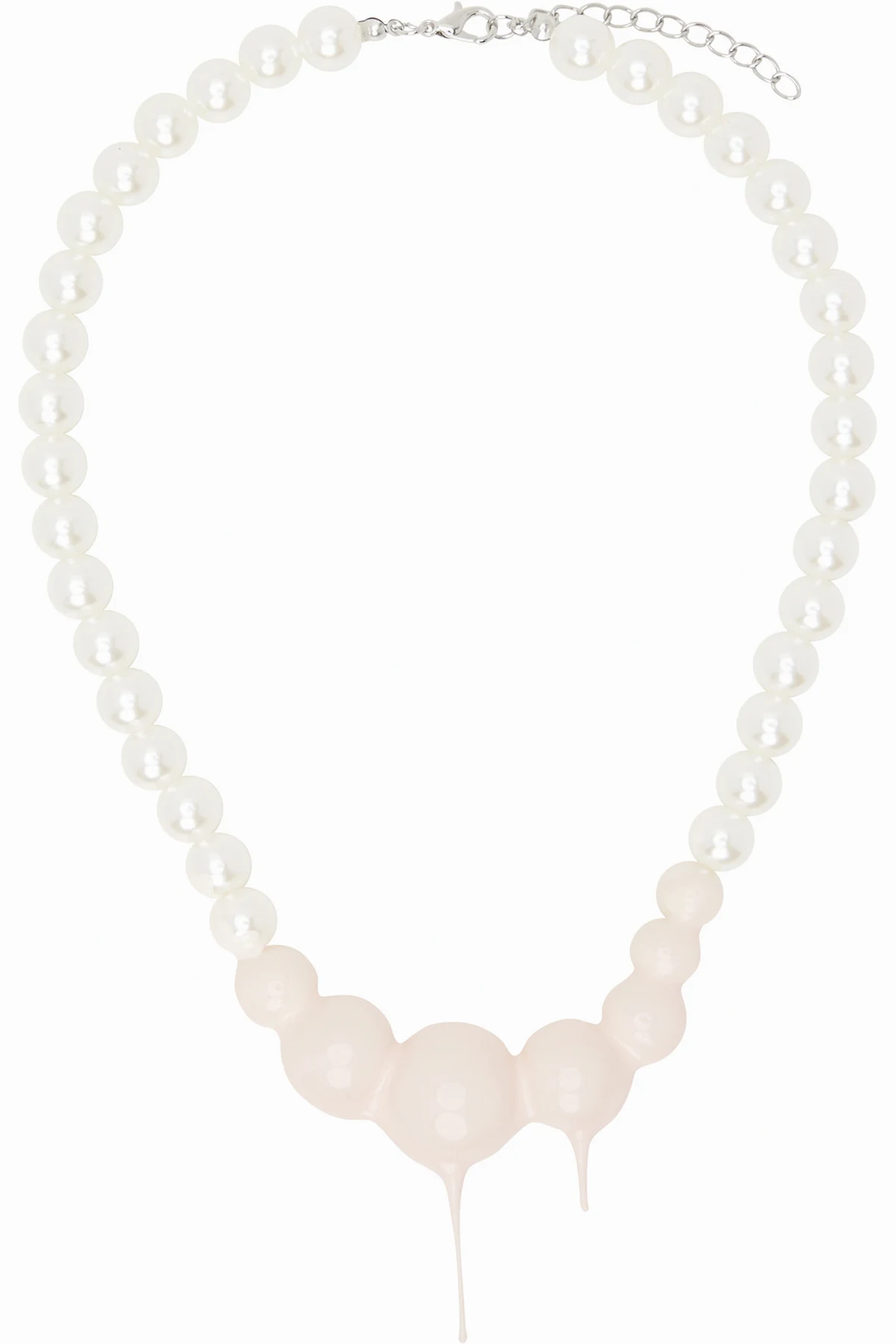 Dipped Pearl Necklace