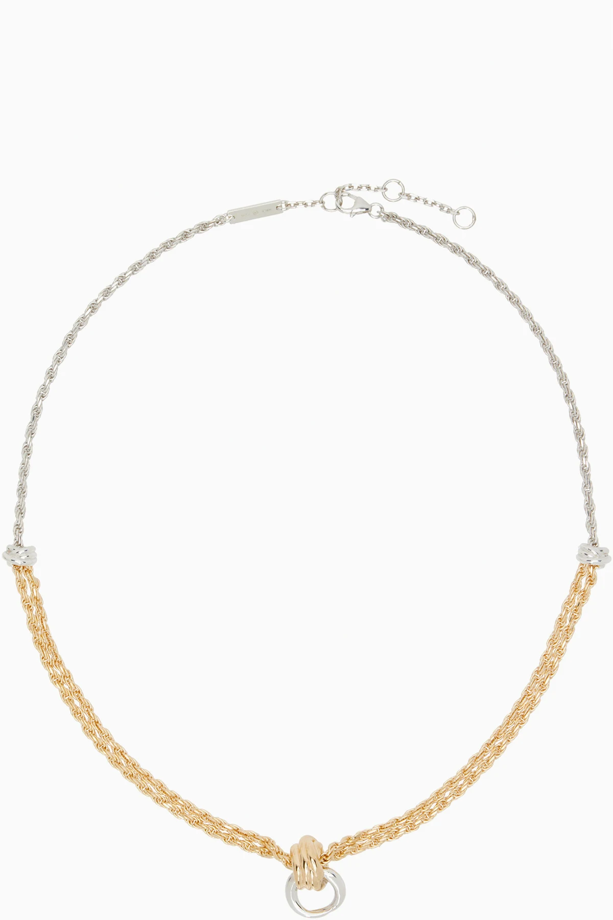 Knot Necklace
