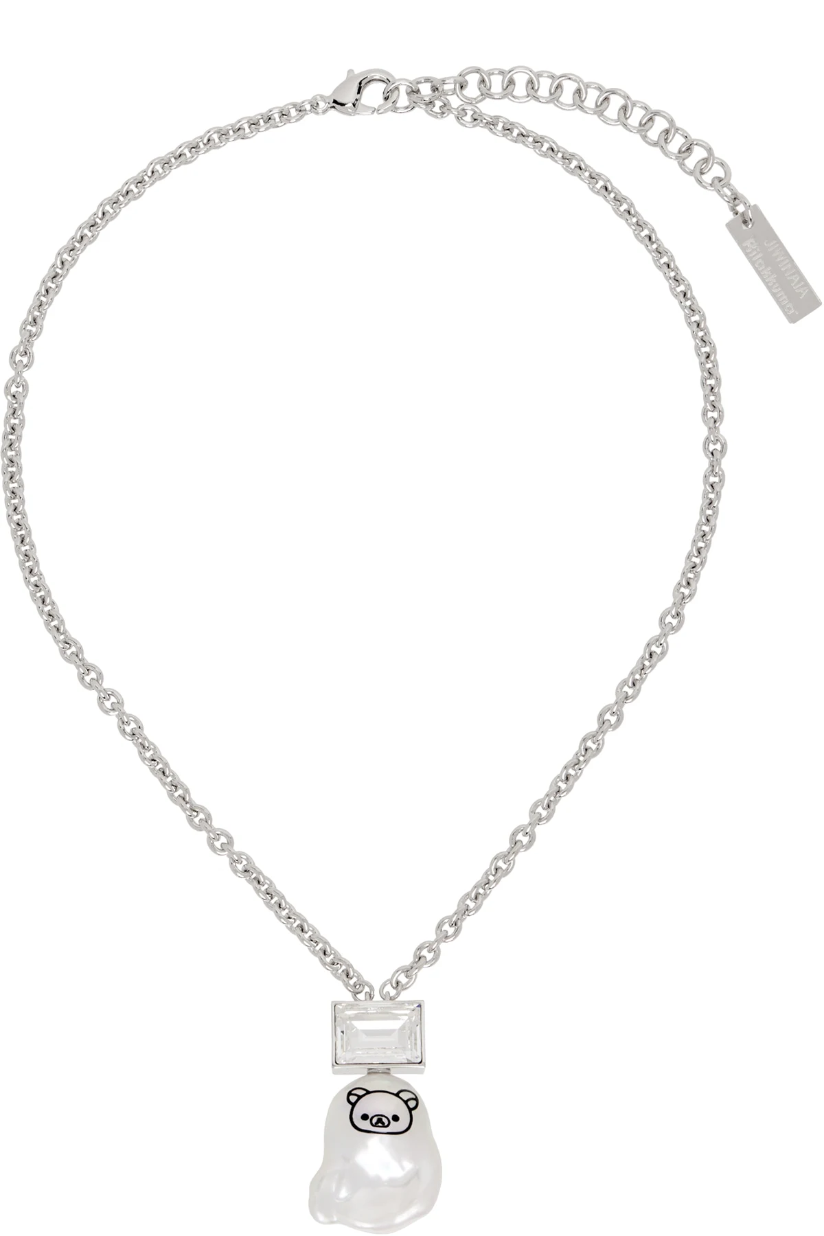 Rilakkuma Edition Classic Pearl Necklace