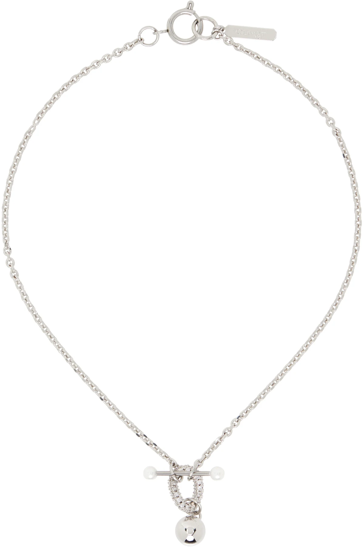 Gordon Pearl Choker