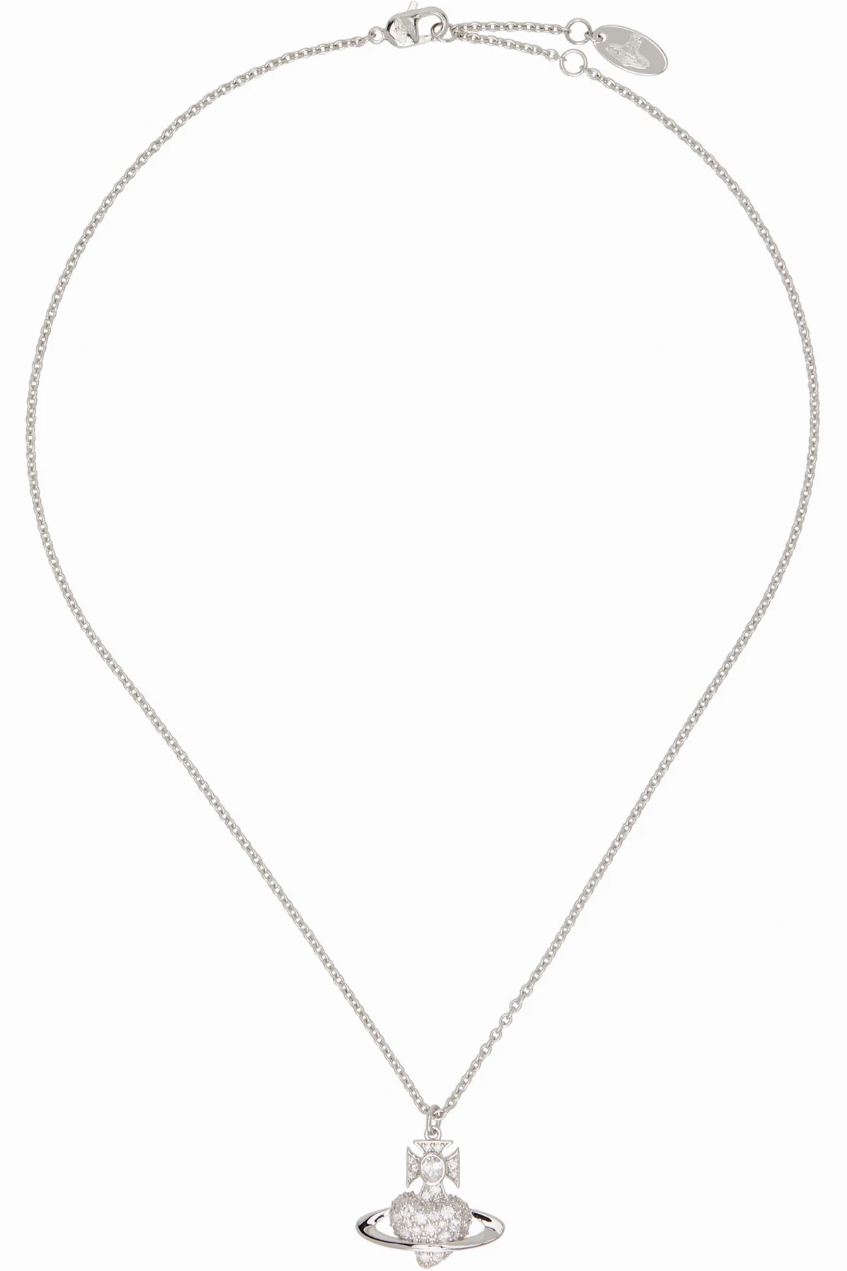Valentine's Agnatha Bas Relief Pendant Necklace