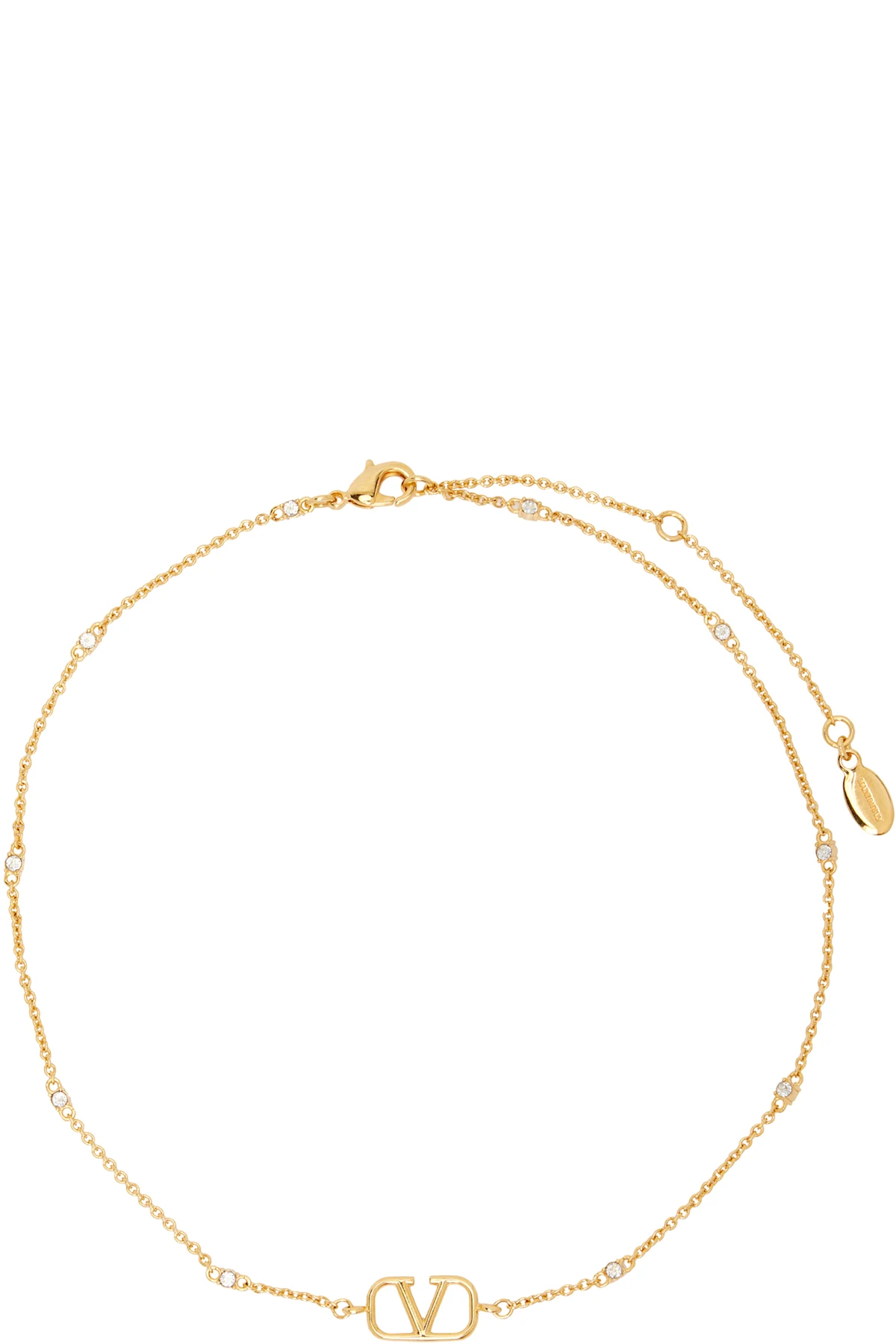 Mini VLogo Signature Necklace