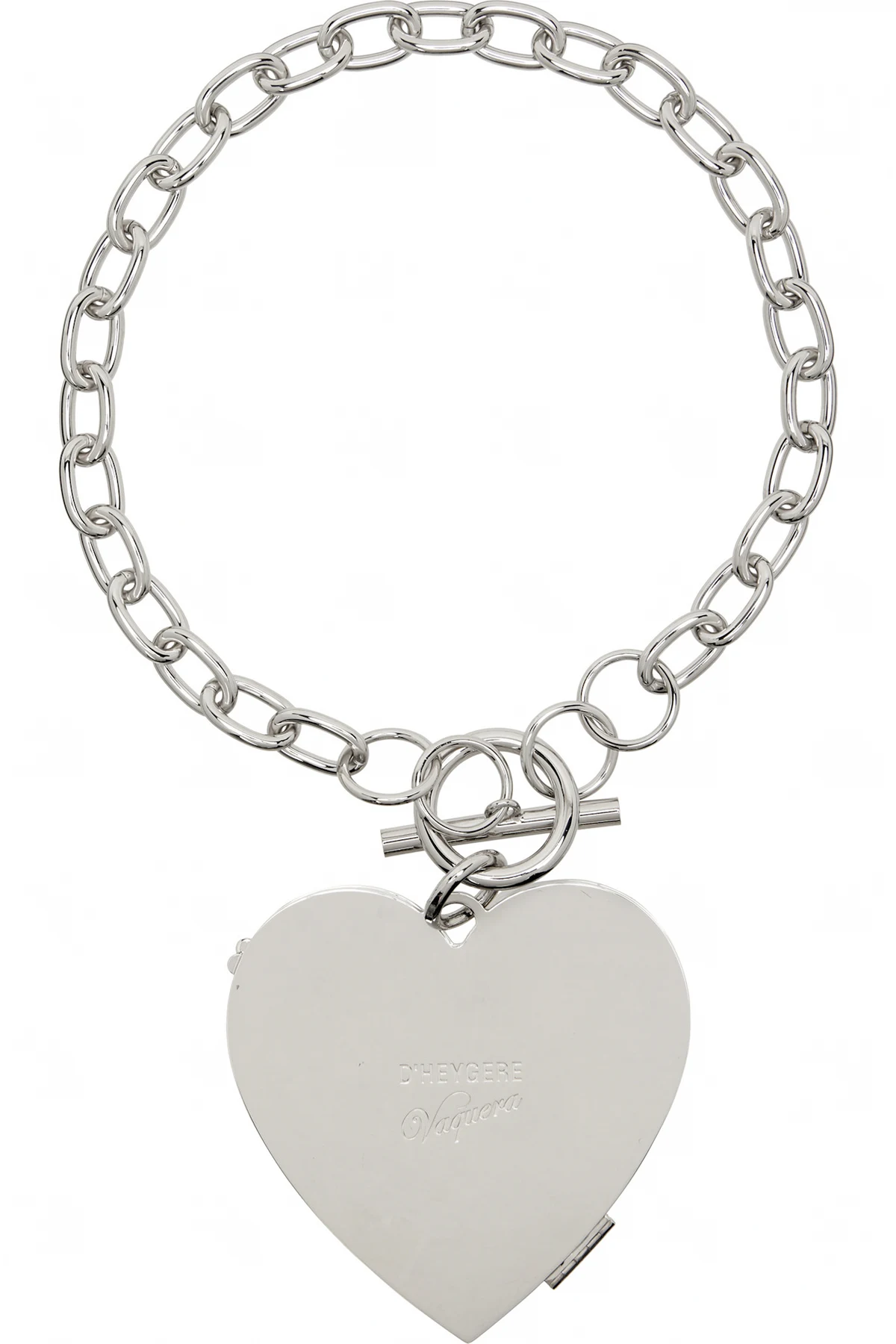 D'Heygere Edition XL Heart Locket Necklace