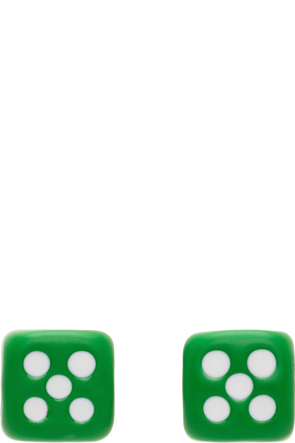 'The Enamel Dice' Earrings