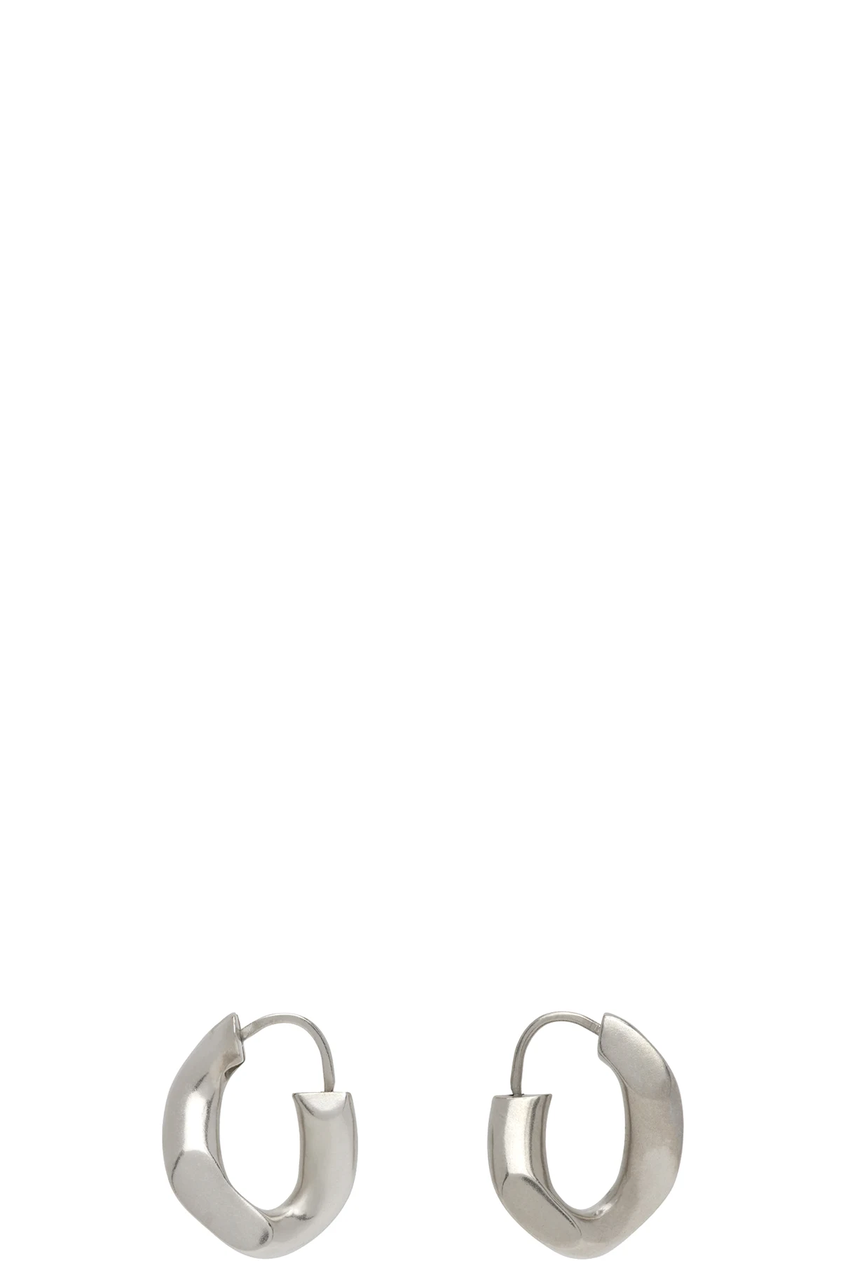 Silver Hoop Earrings