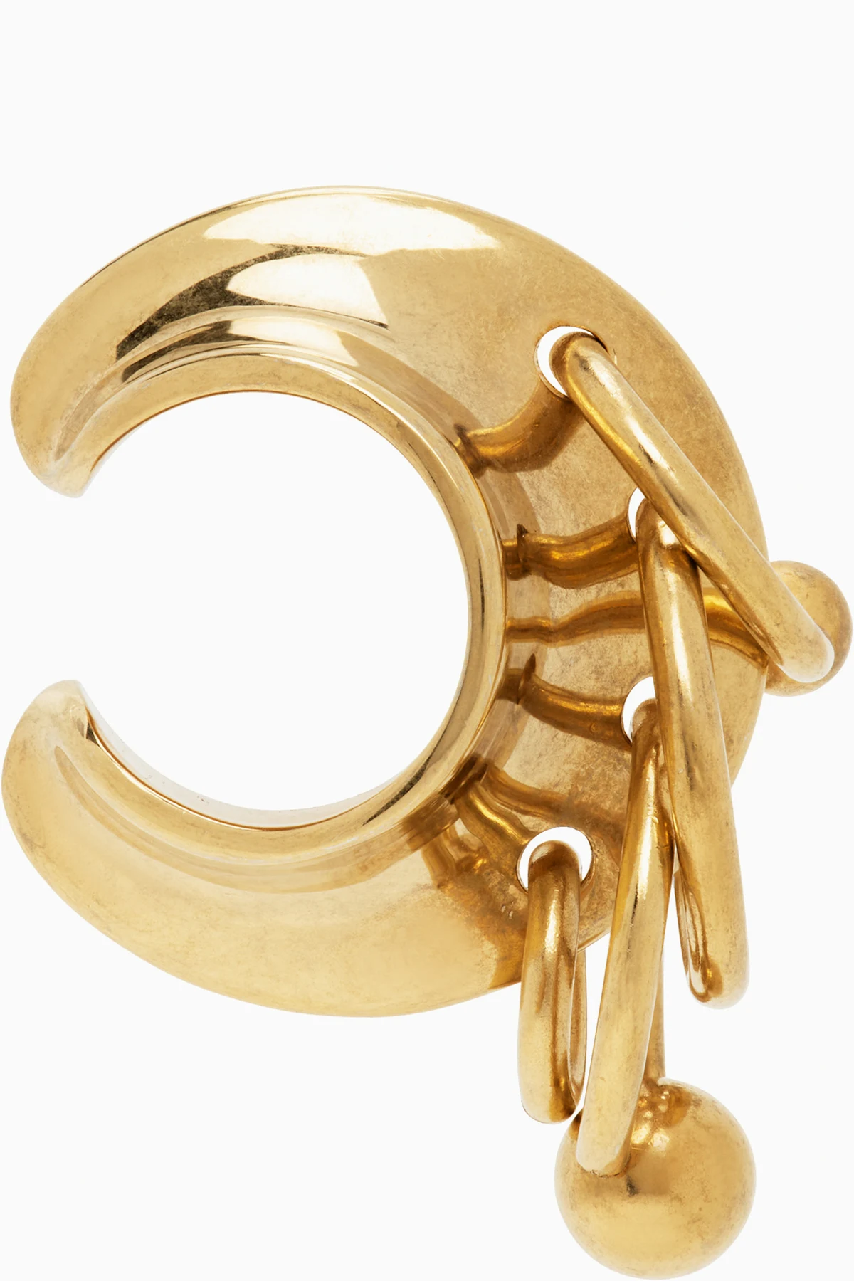 Gold 'The Multi-Piercing' Ear Cuff