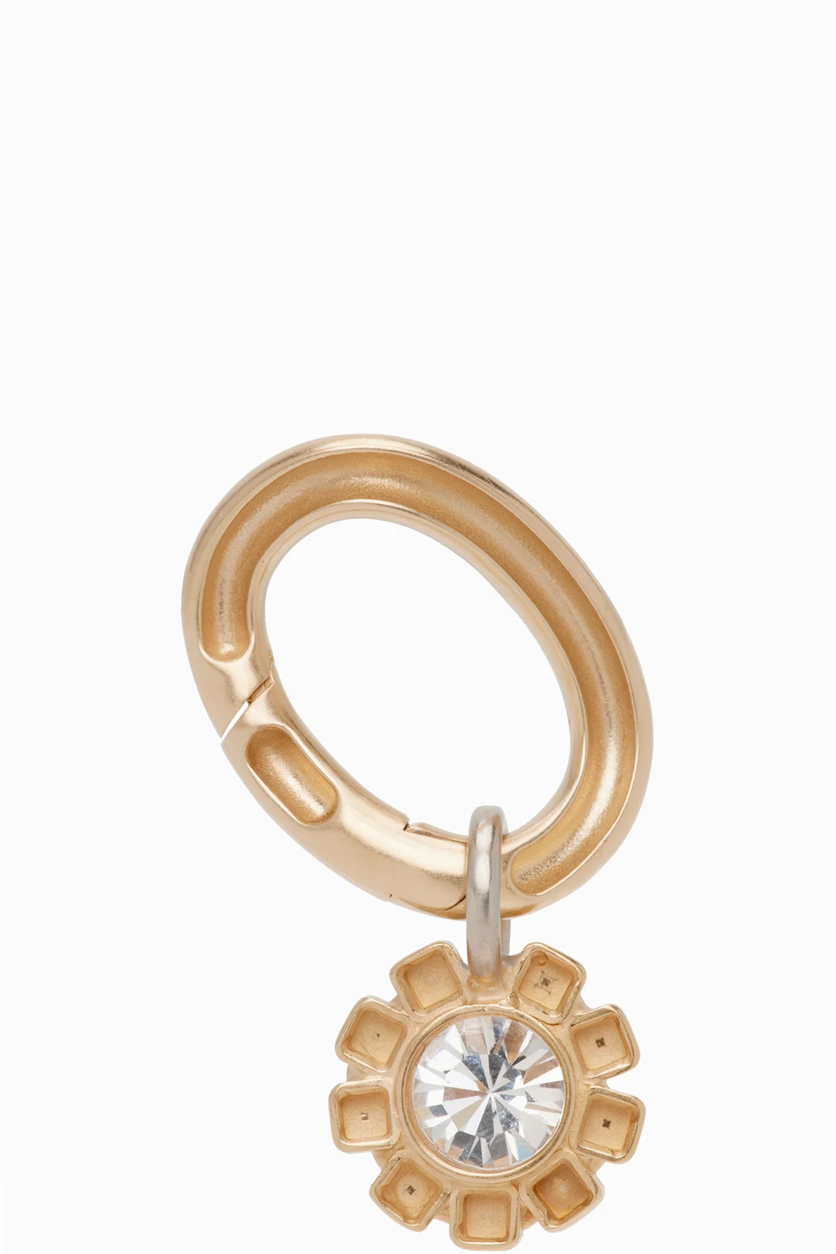 Gold Graphic Single Earring