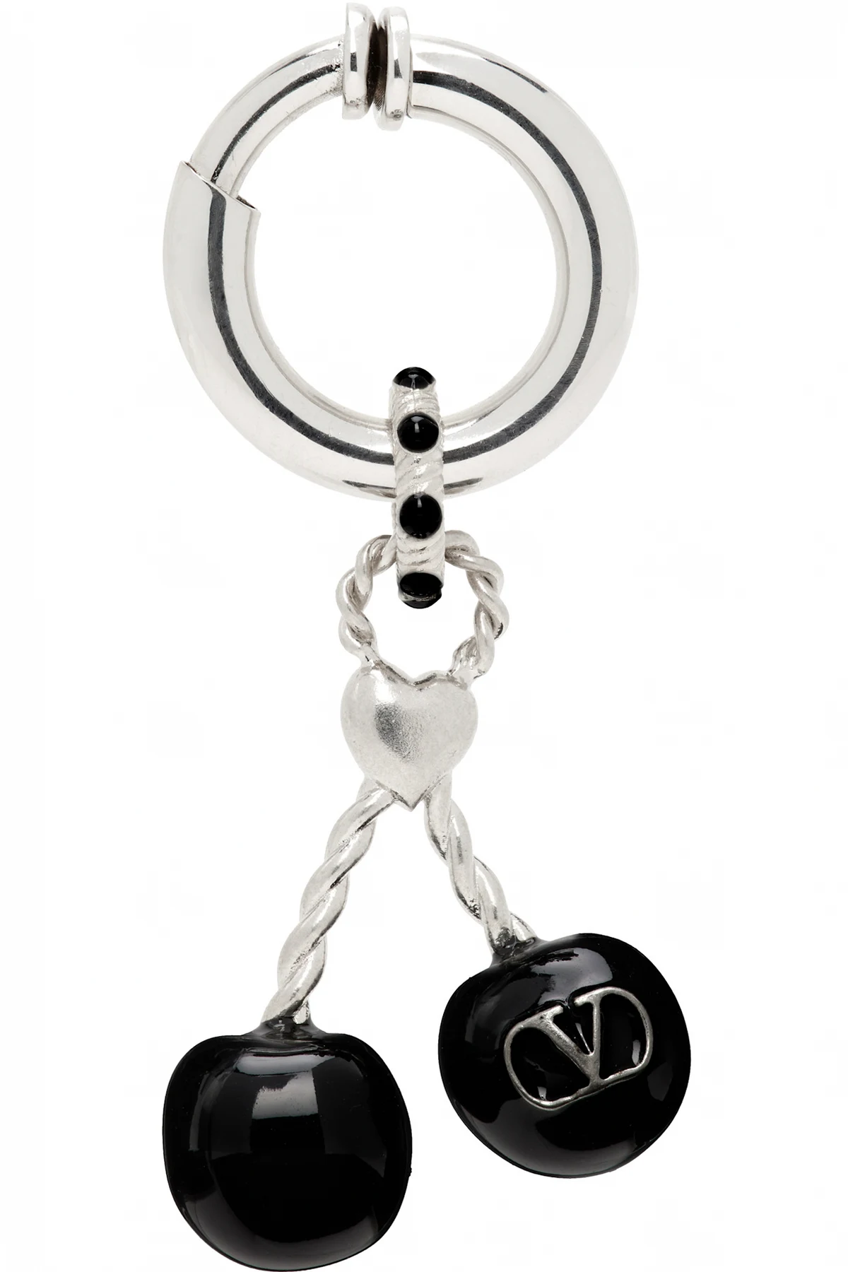 Chez Valentino Clip-On Single Earring