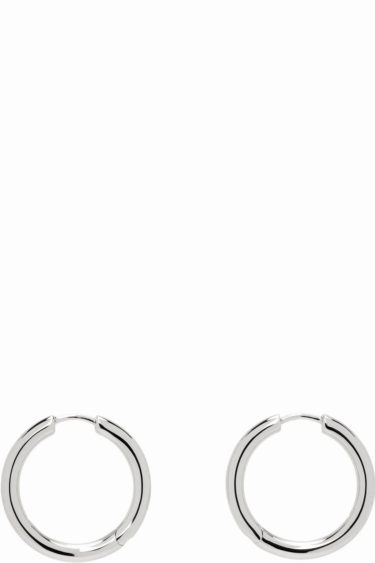Classic Hoop Medium Earrings