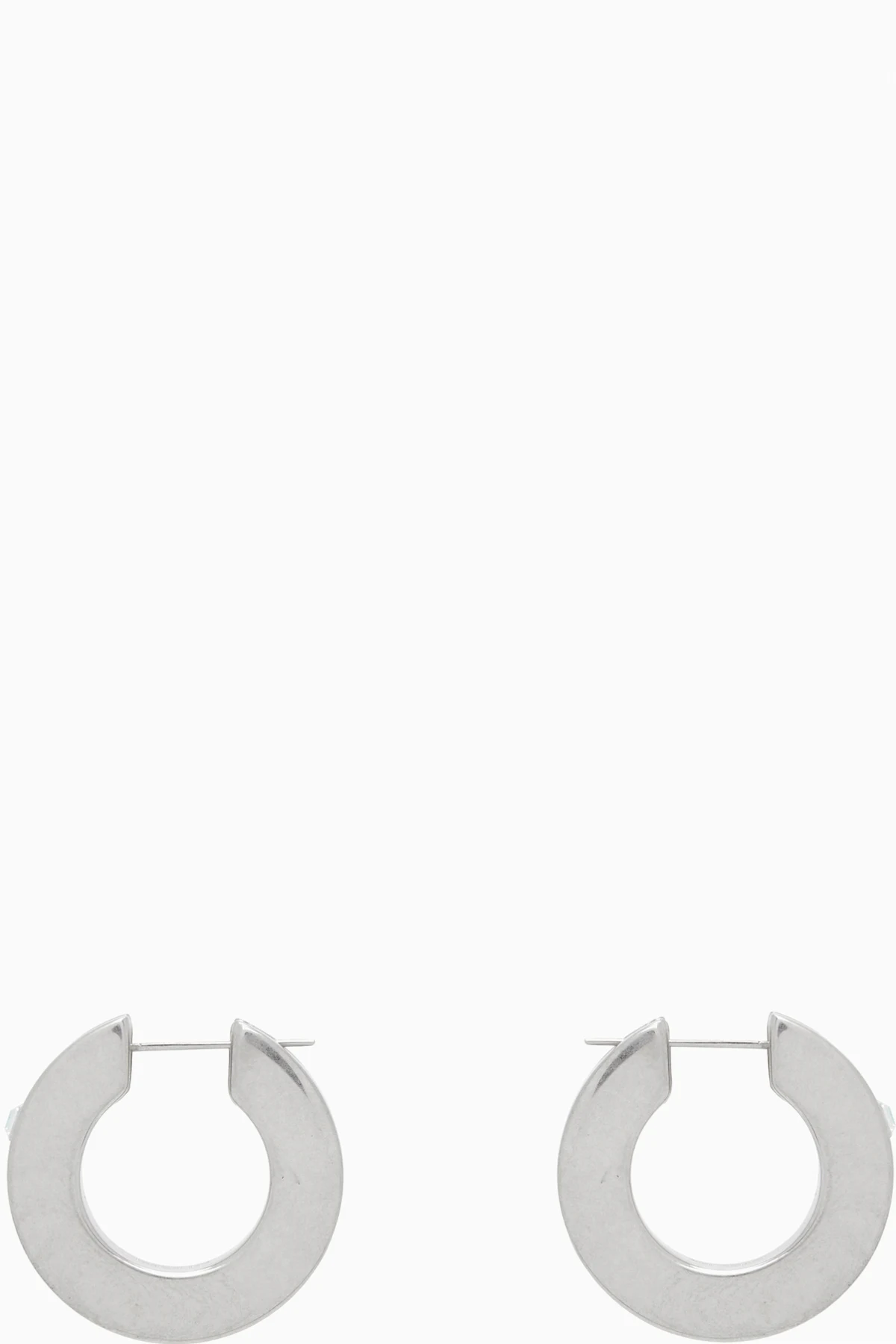 Logo-Engraved Earrings