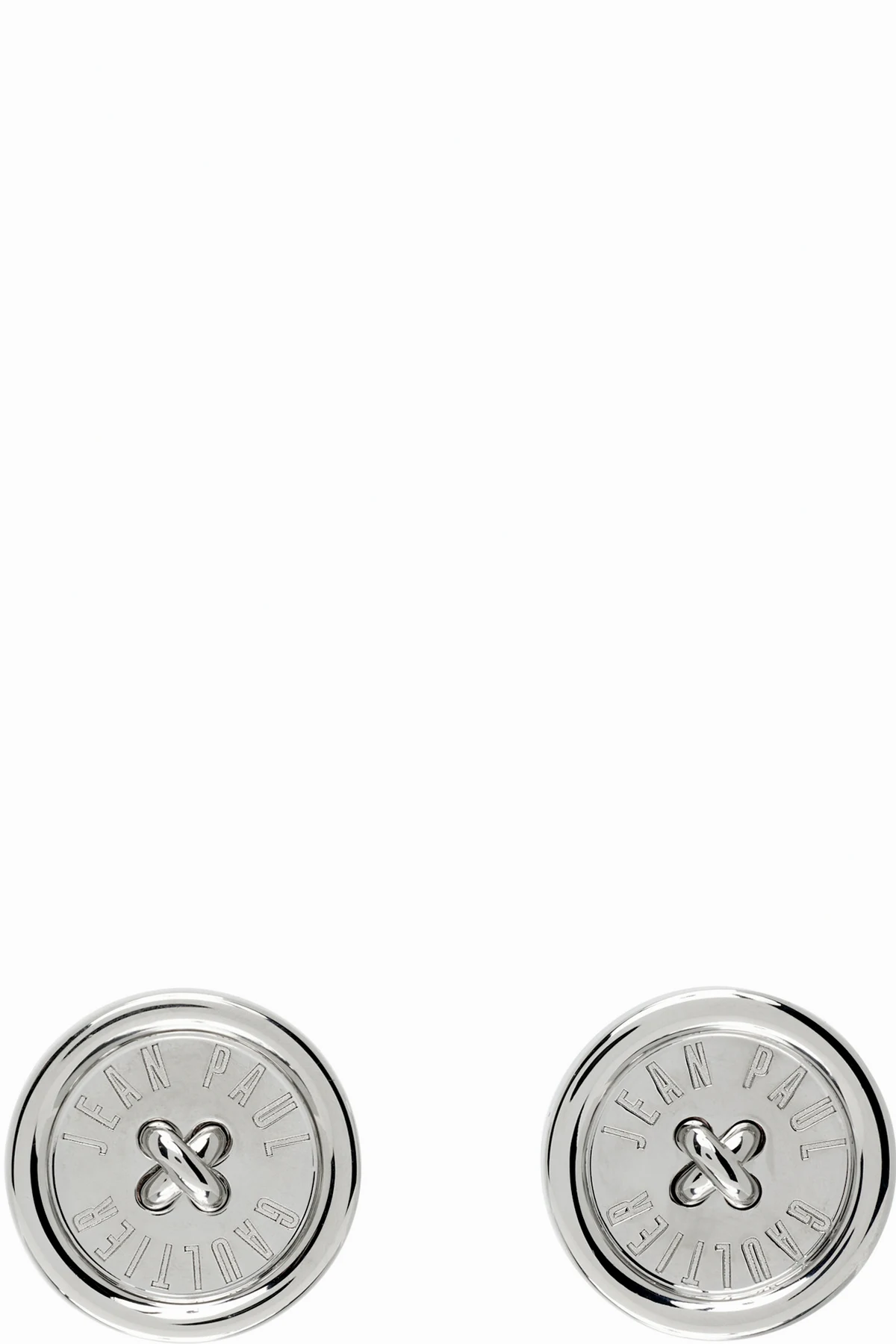 'The Button' Earrings