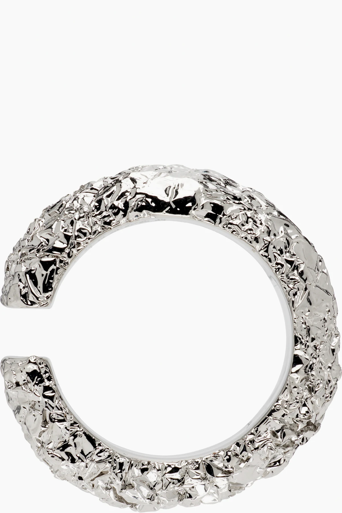 'Silver Foil' Ear Cuff