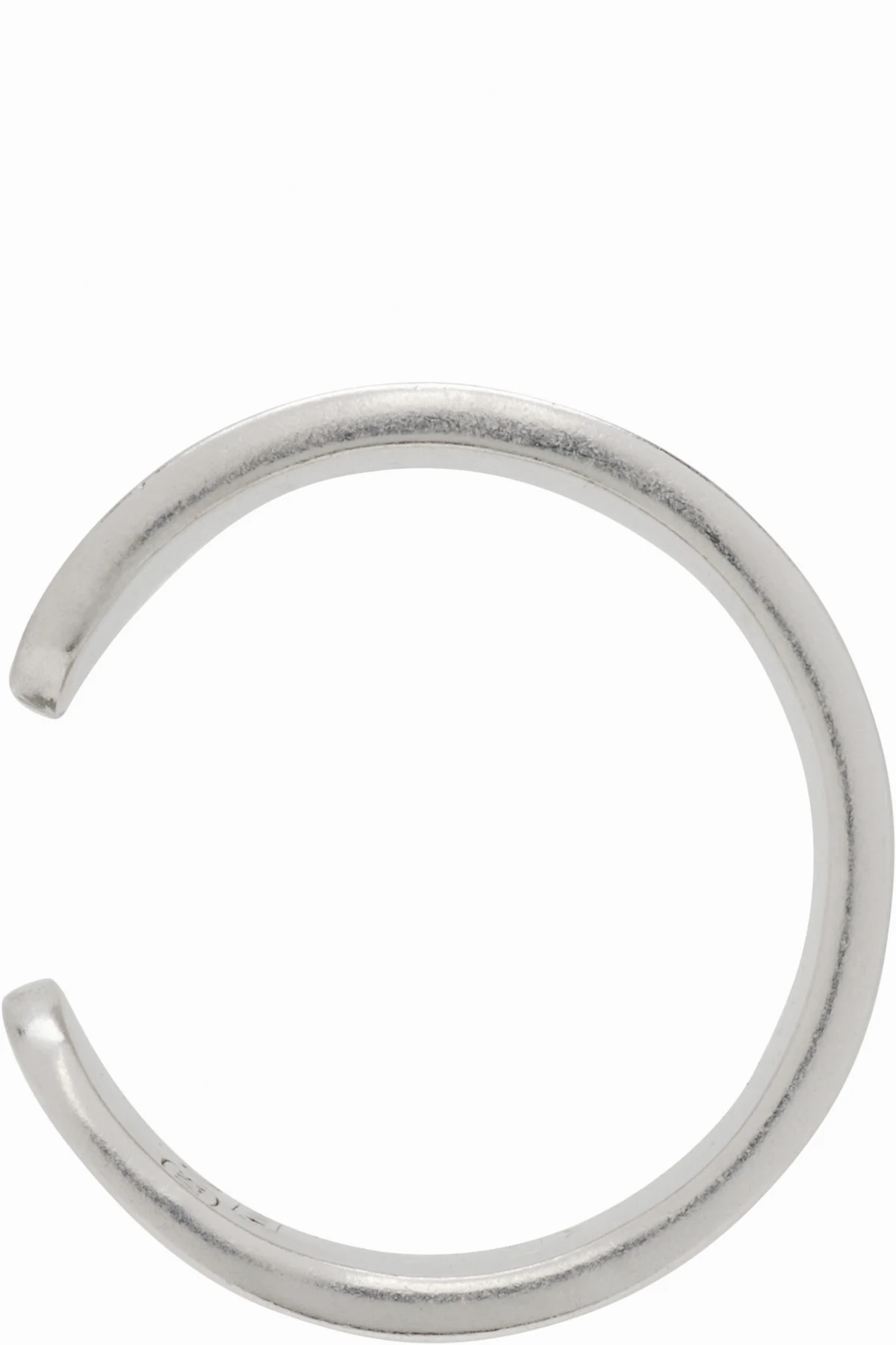 Number Reference Ear Cuff