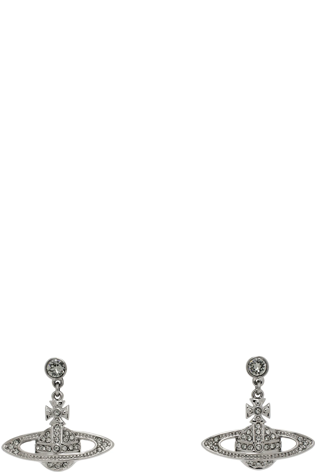 Mini Bas Relief Drop Earrings