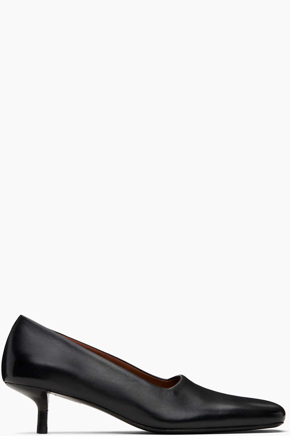 Black Spazzola Heels