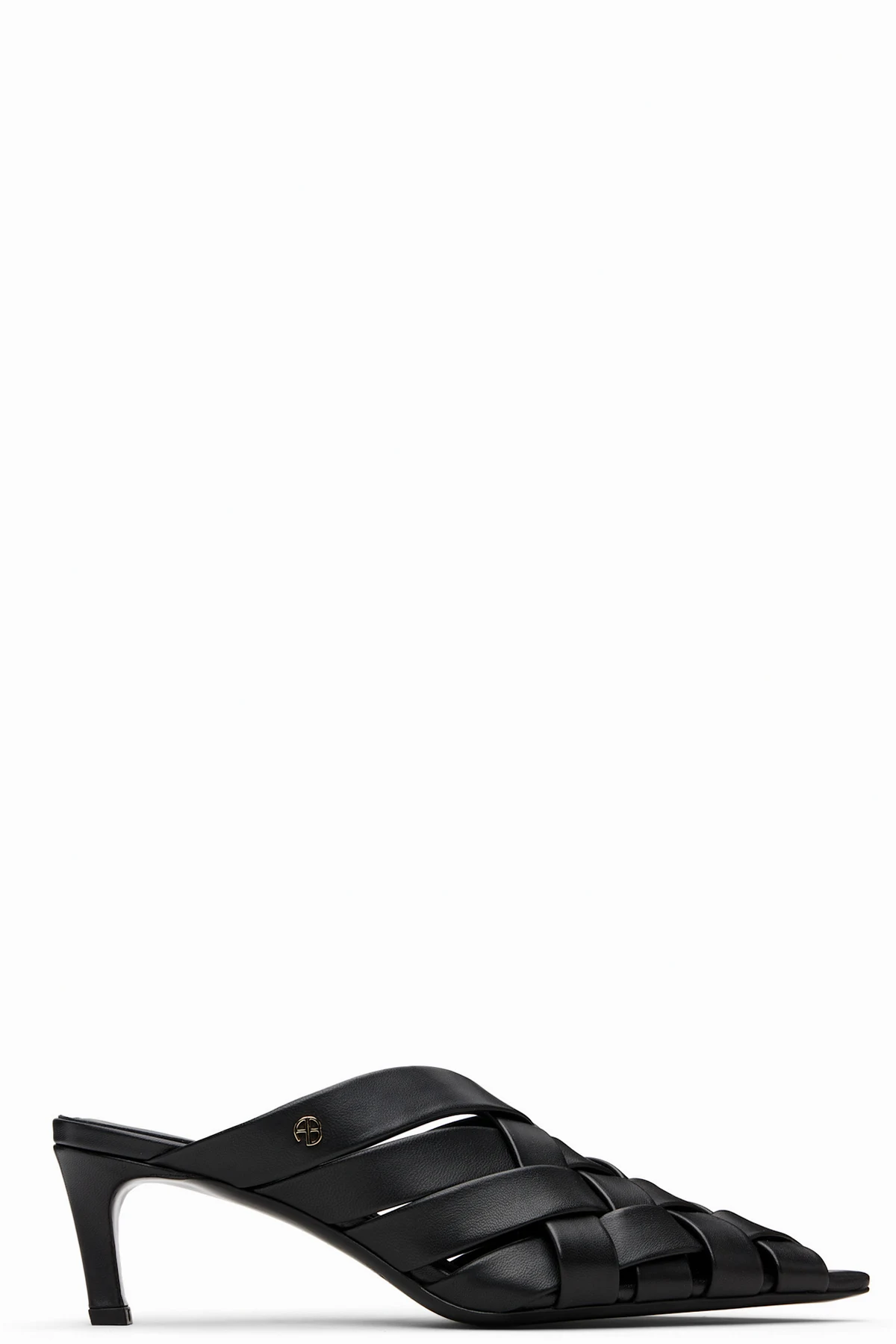 Black Eve Mule Heeled Sandals