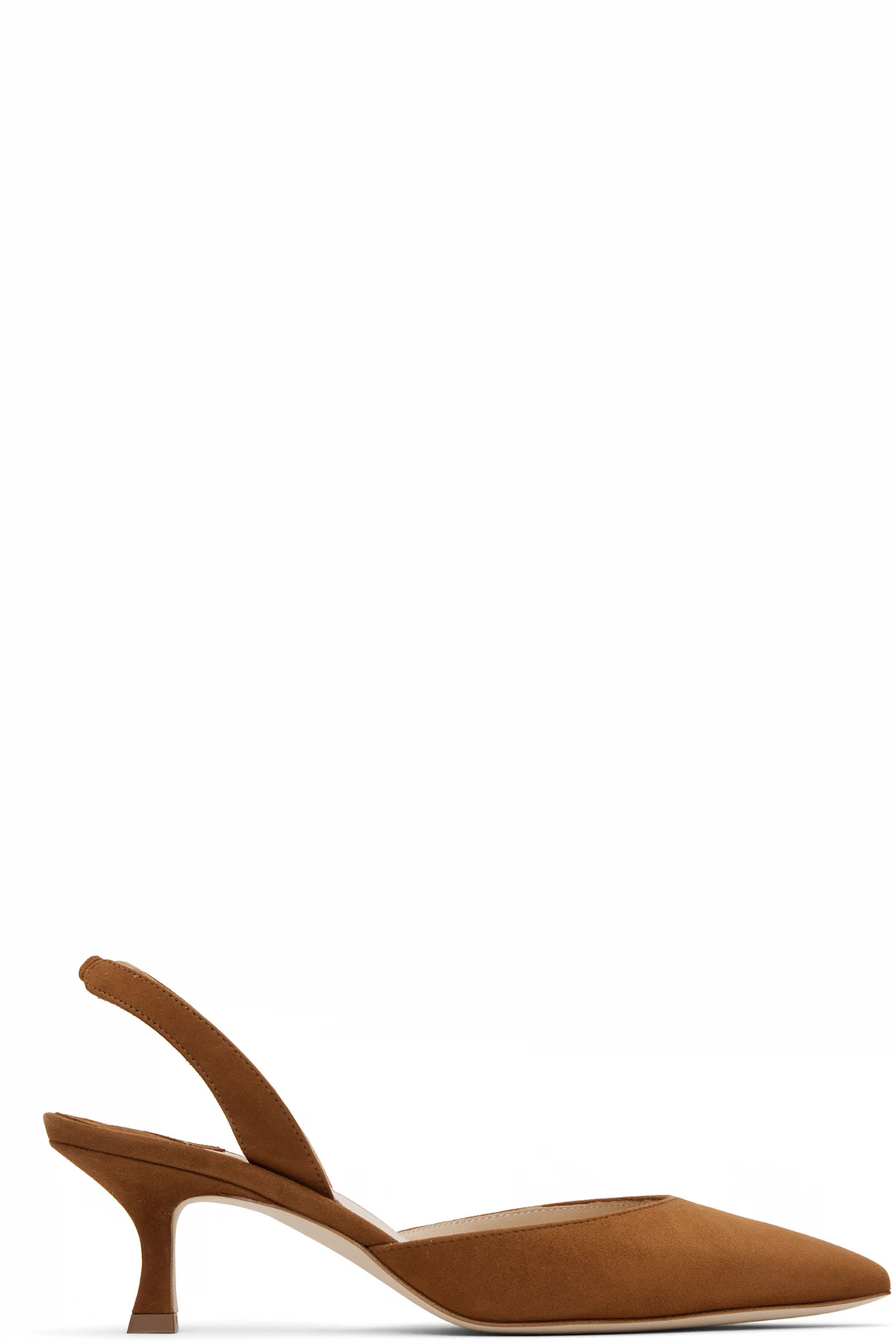 Tan Carolyne Heeled Sandals