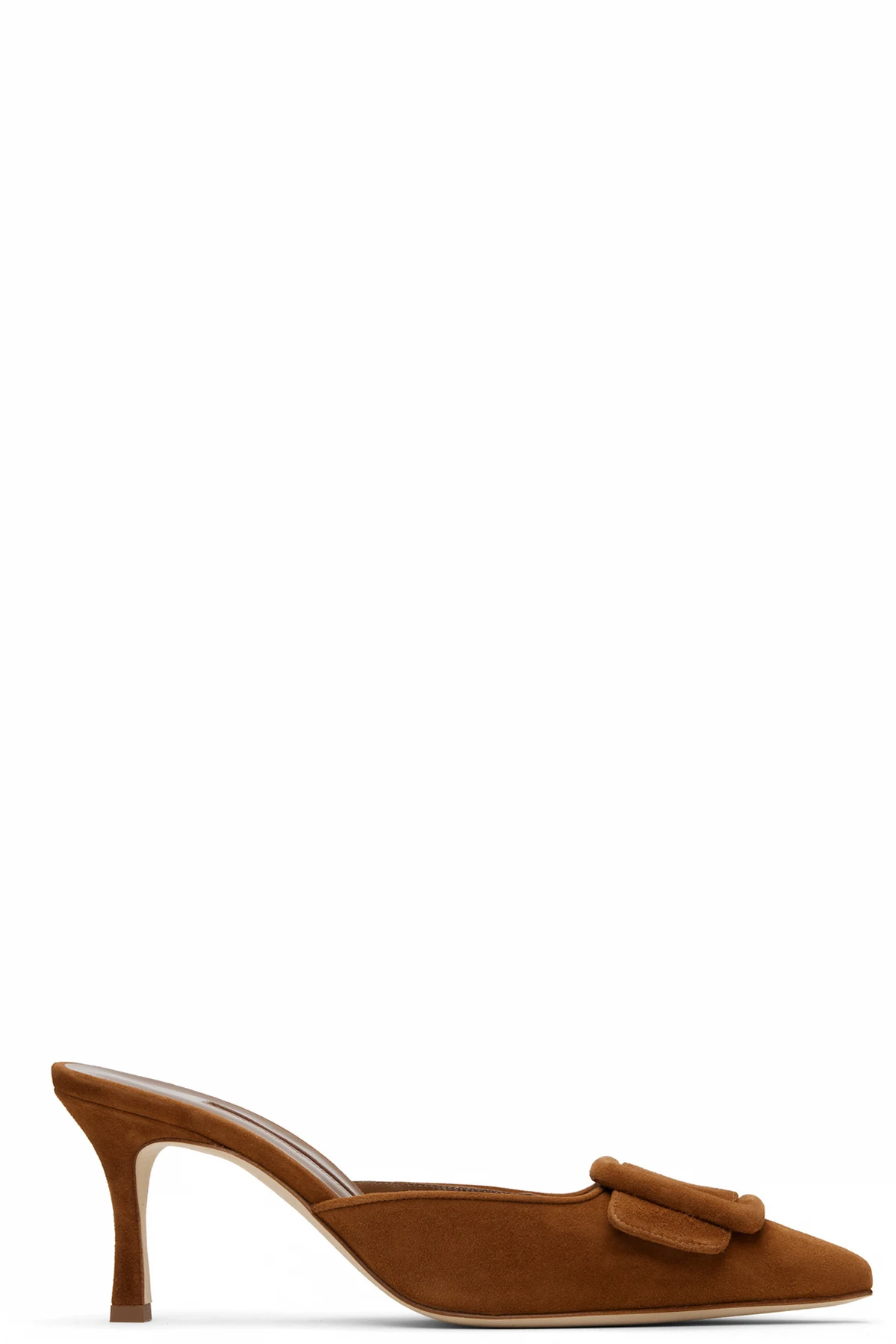 Tan Maysale 70 Heeled Sandals