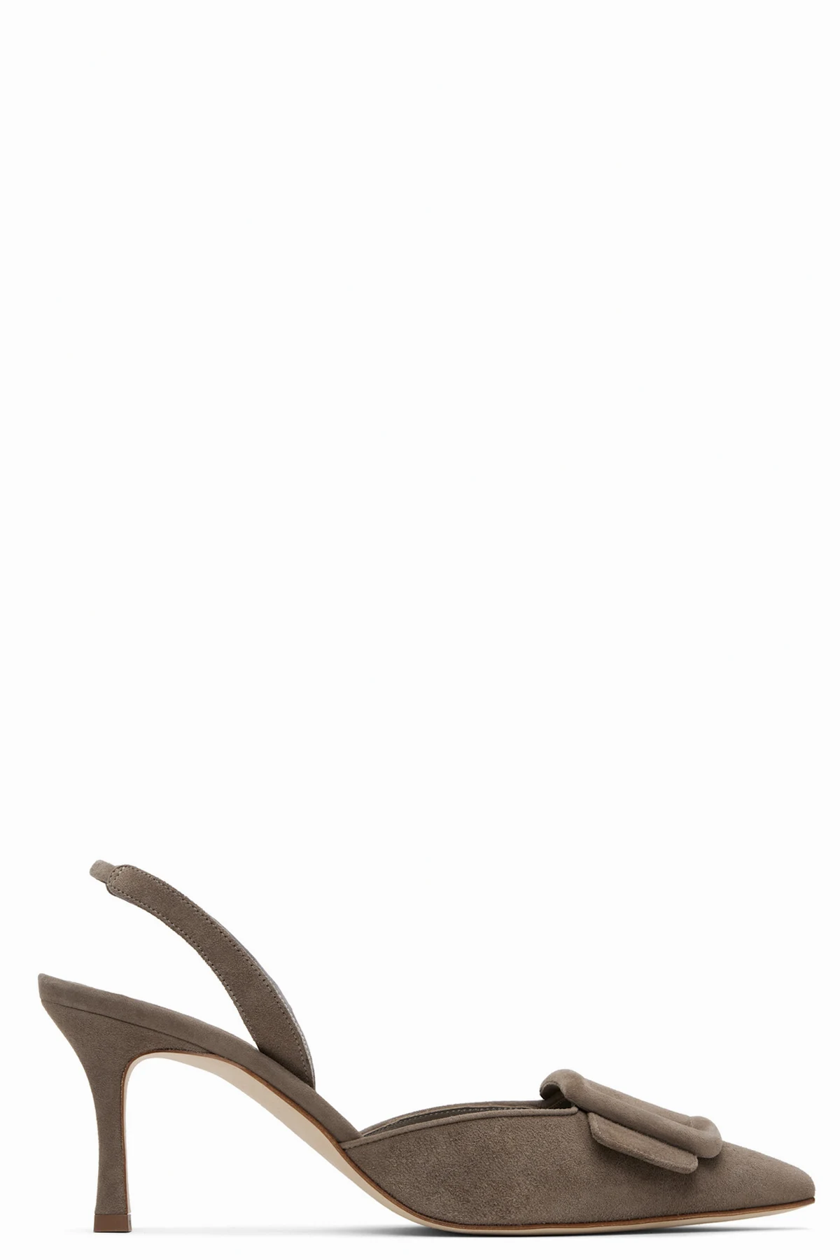 Taupe Maysli Heeled Sandals