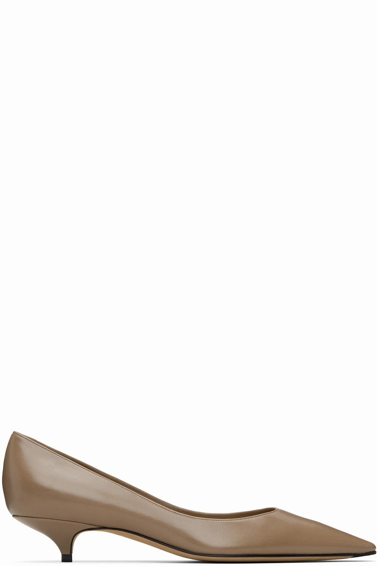 Taupe Liisa Kitten Two Heels