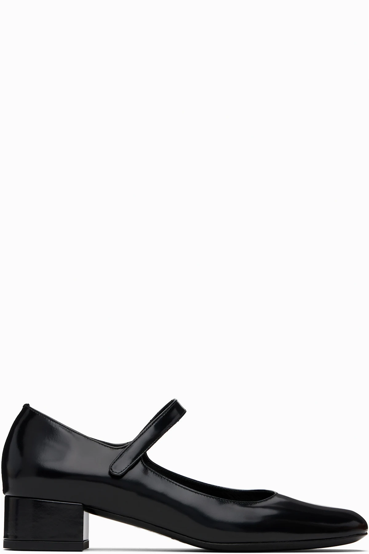 Black Ginny Mary Jane Heels